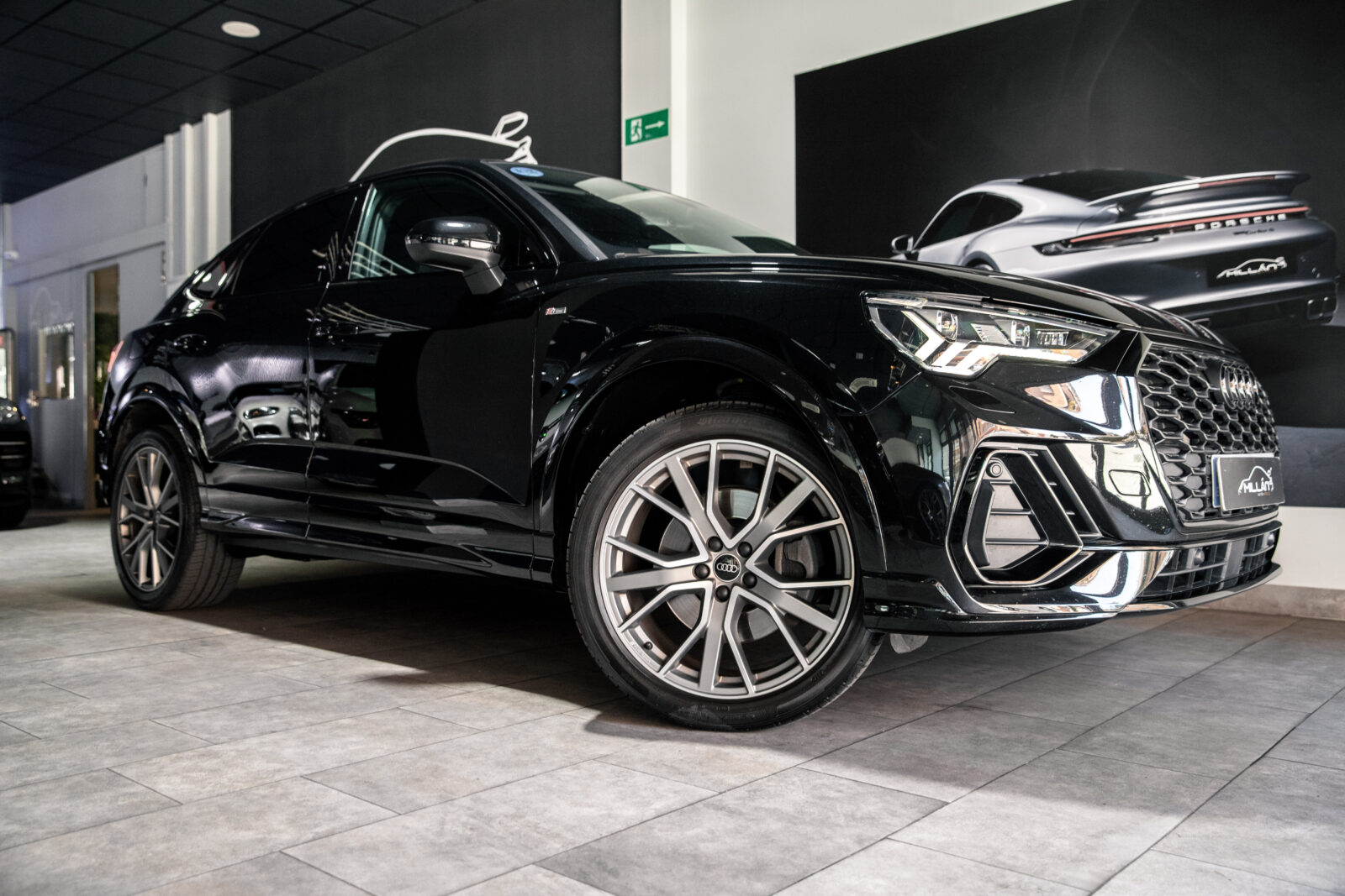 AUDI Q3 Sportback  45 TFSI e S tronic Black Line
