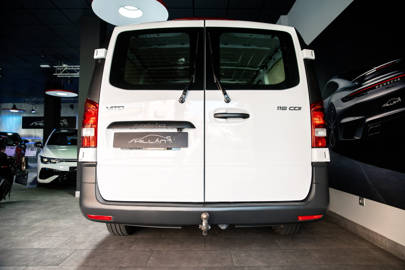 MERCEDES-BENZ VITO 116 CDI