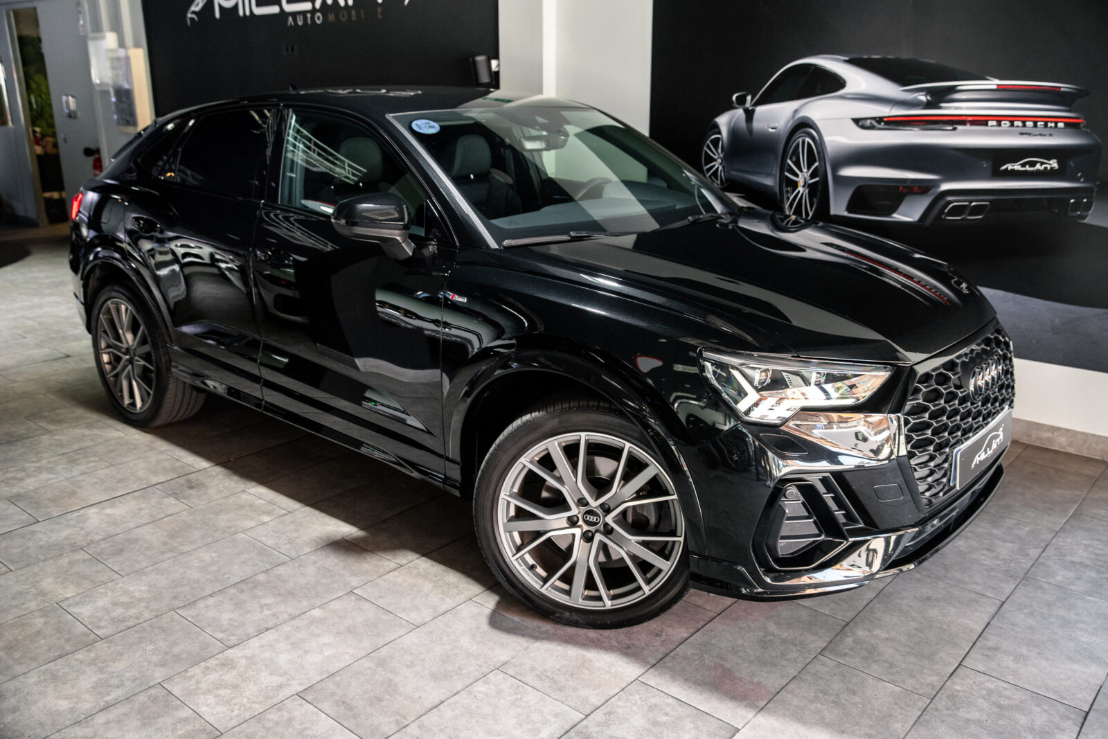 AUDI Q3 Sportback  45 TFSI e S tronic Black Line