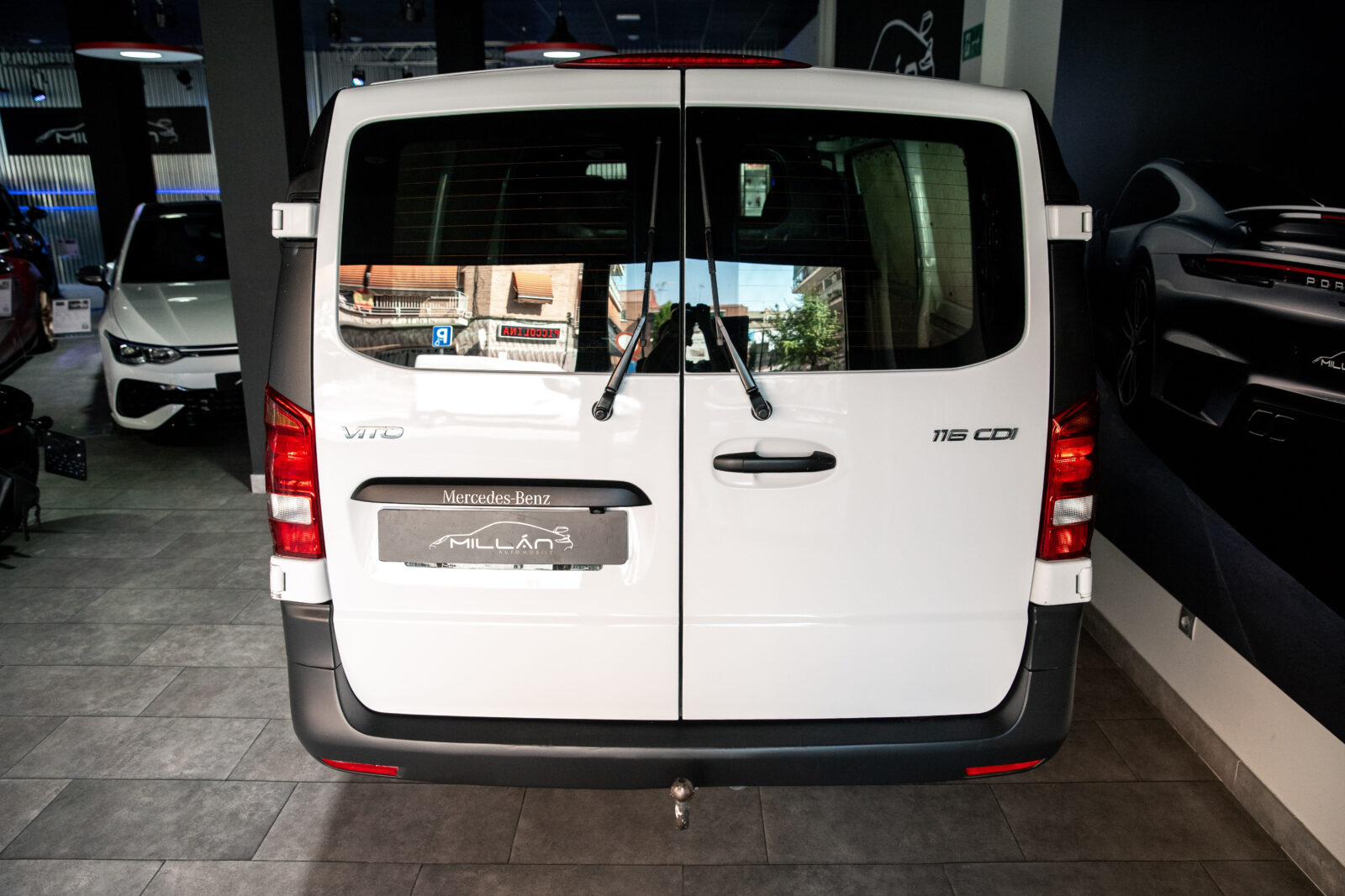 MERCEDES-BENZ VITO 116 CDI