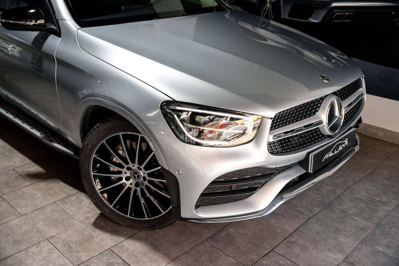 MERCEDES-BENZ GLC 220d 4 matic
