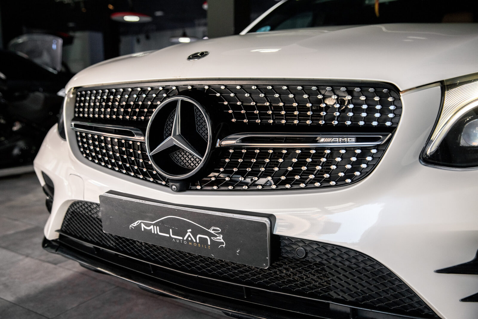 MERCEDES-BENZ GLC COUPE 43 AMG