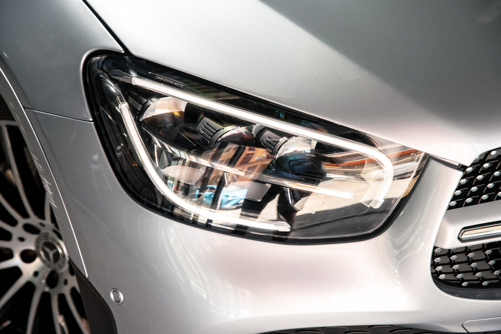 MERCEDES-BENZ GLC 220d 4 matic