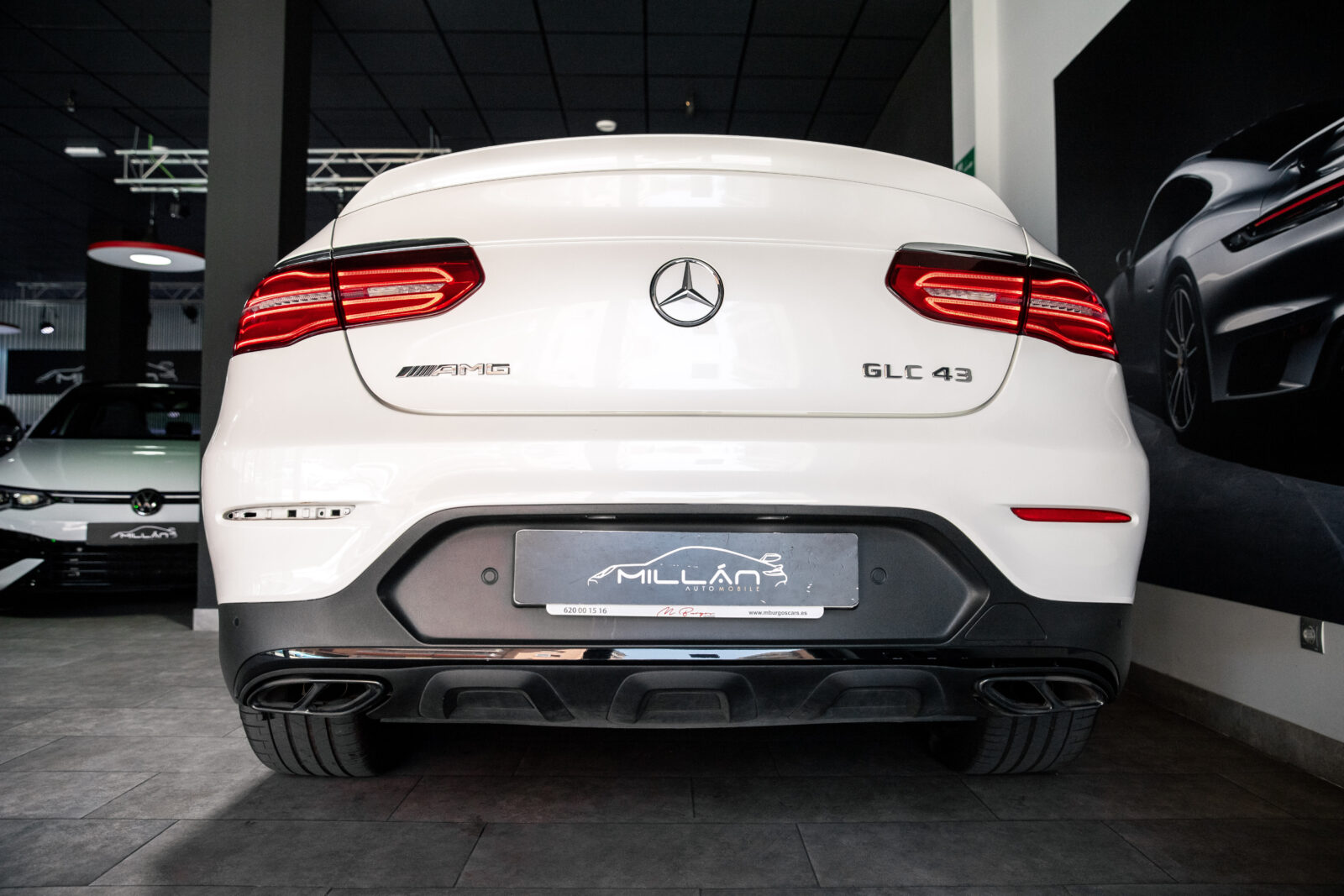 MERCEDES-BENZ GLC COUPE 43 AMG