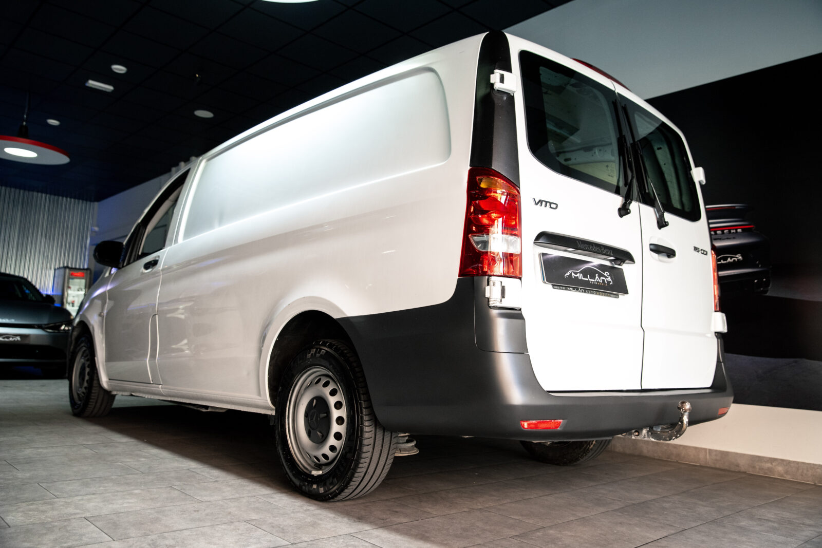 MERCEDES-BENZ VITO 116 CDI