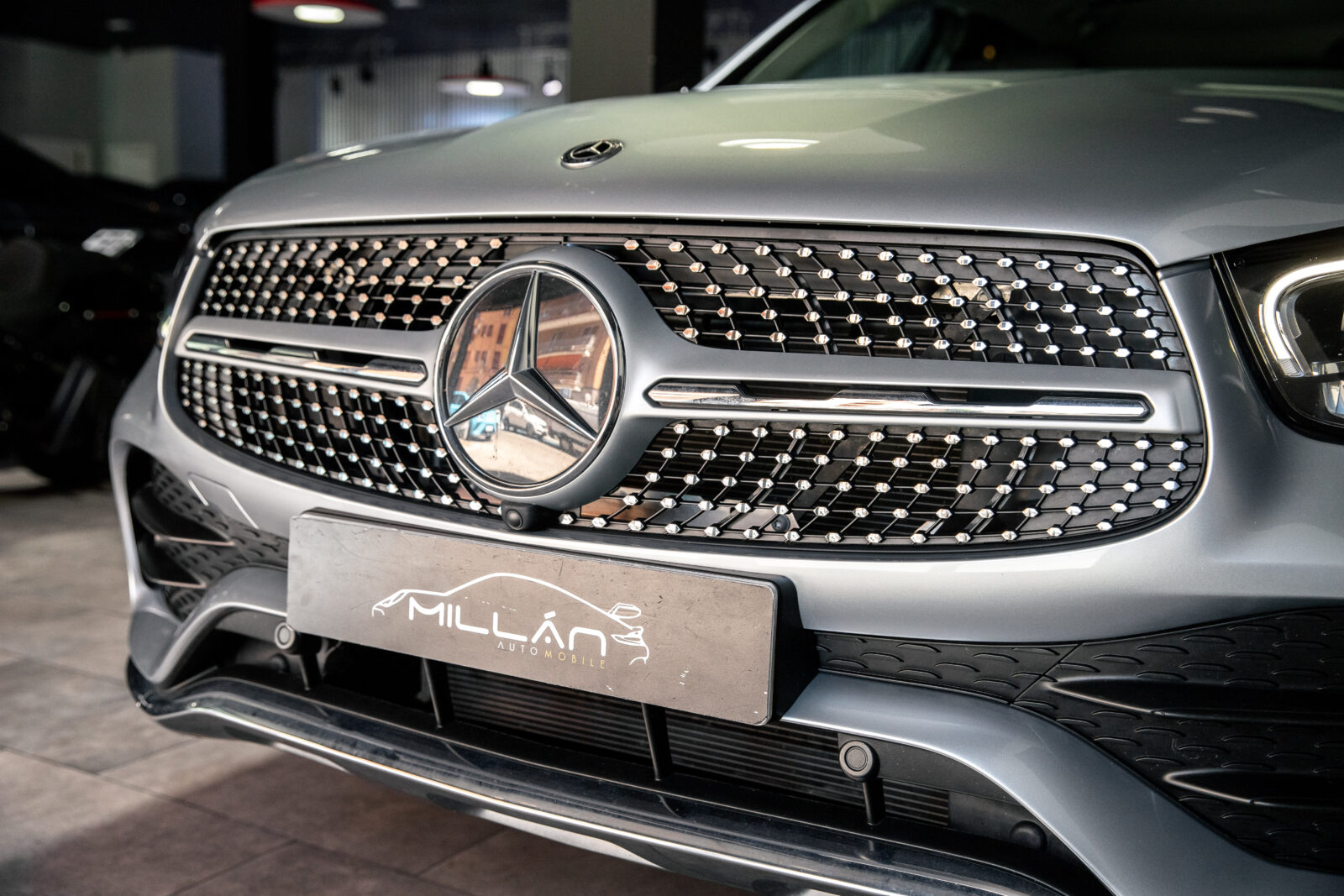 MERCEDES-BENZ GLC 220d 4 matic