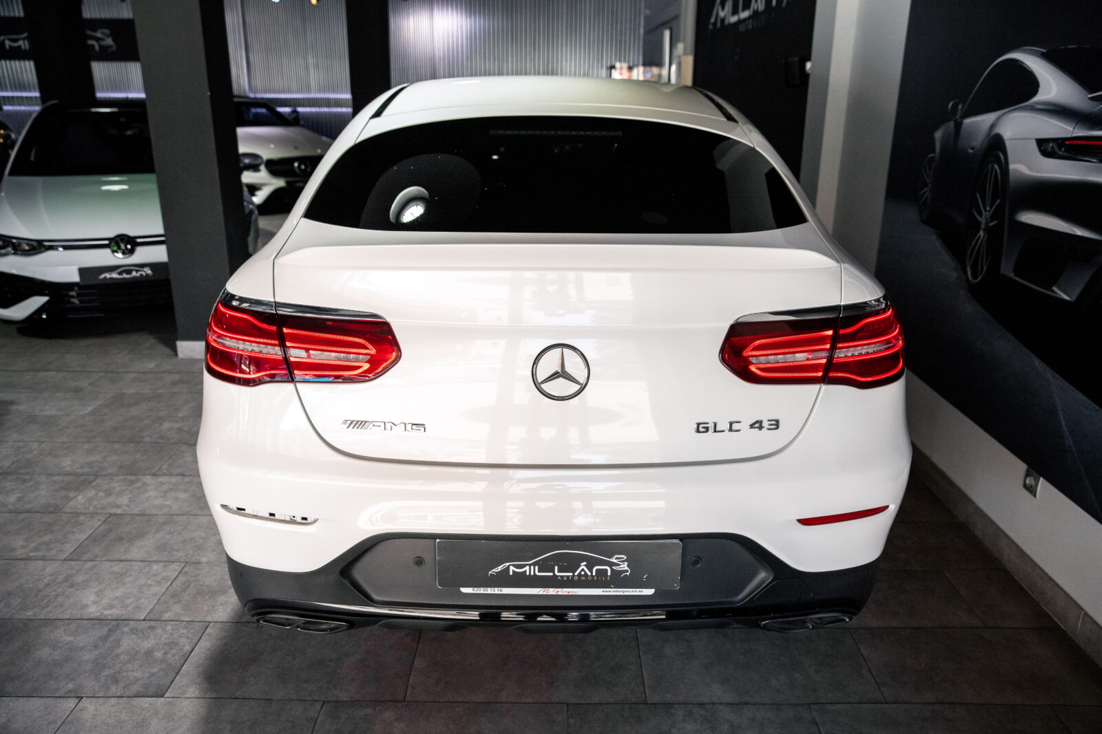 MERCEDES-BENZ GLC COUPE 43 AMG