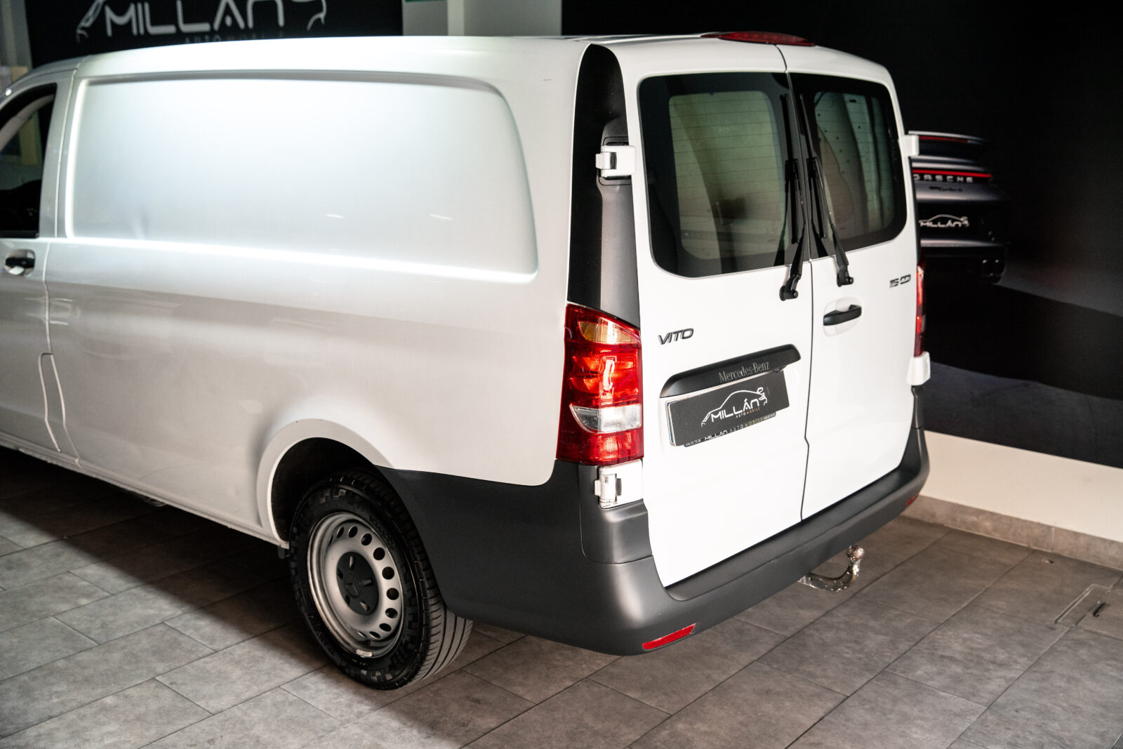MERCEDES-BENZ VITO 116 CDI