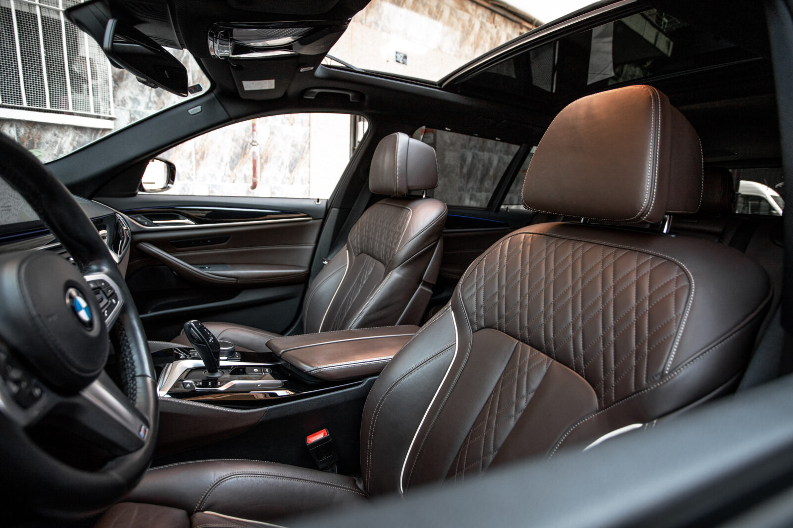 BMW Serie 5  520dA Touring