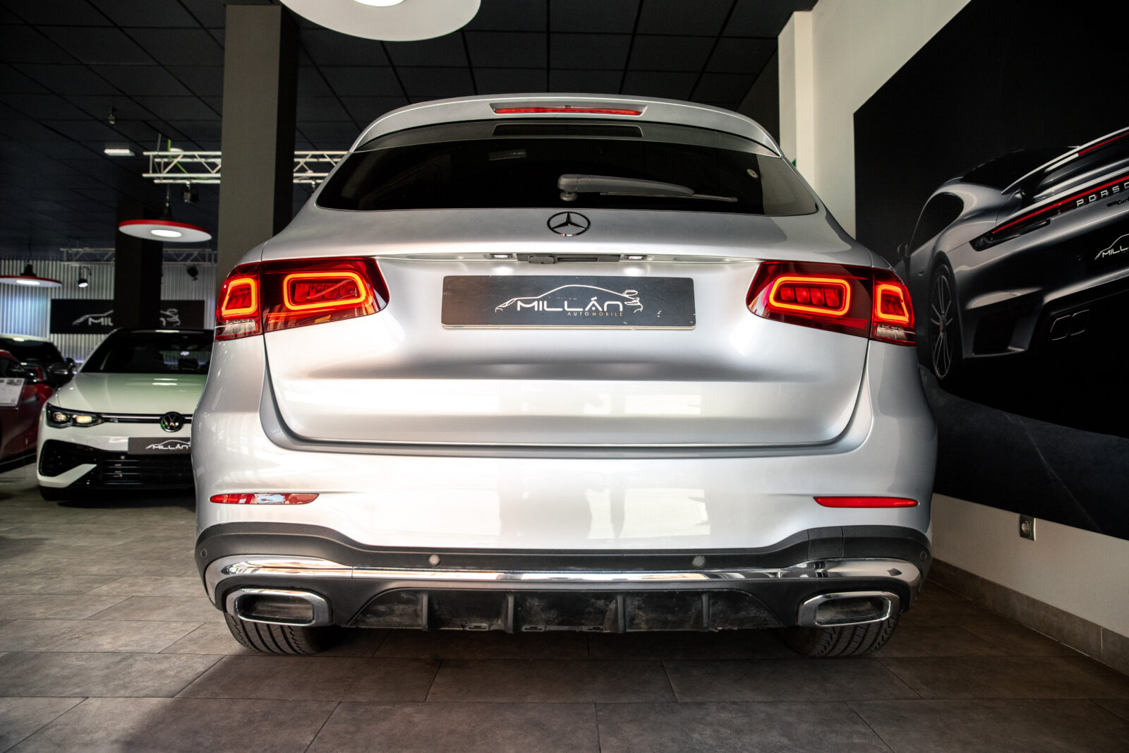 MERCEDES-BENZ GLC 220d 4 matic