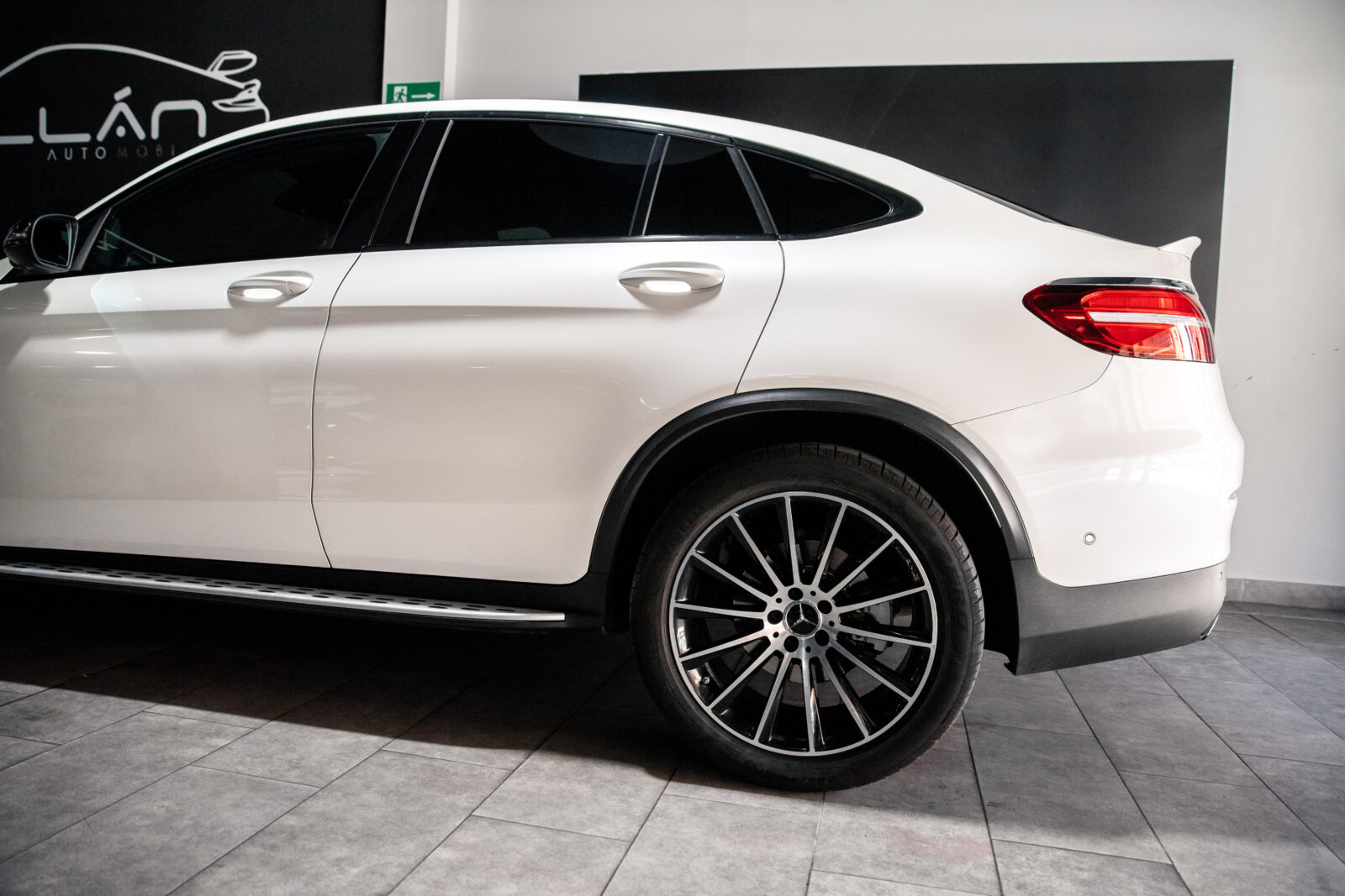 MERCEDES-BENZ GLC COUPE 43 AMG
