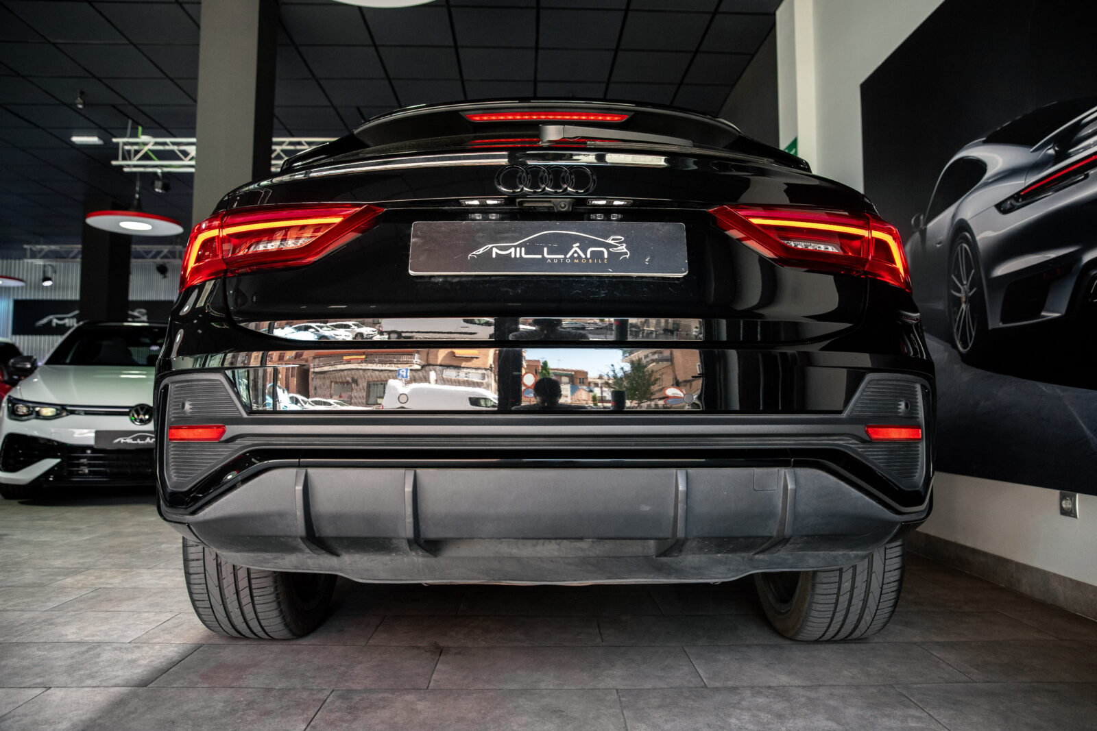 AUDI Q3 Sportback  45 TFSI e S tronic Black Line