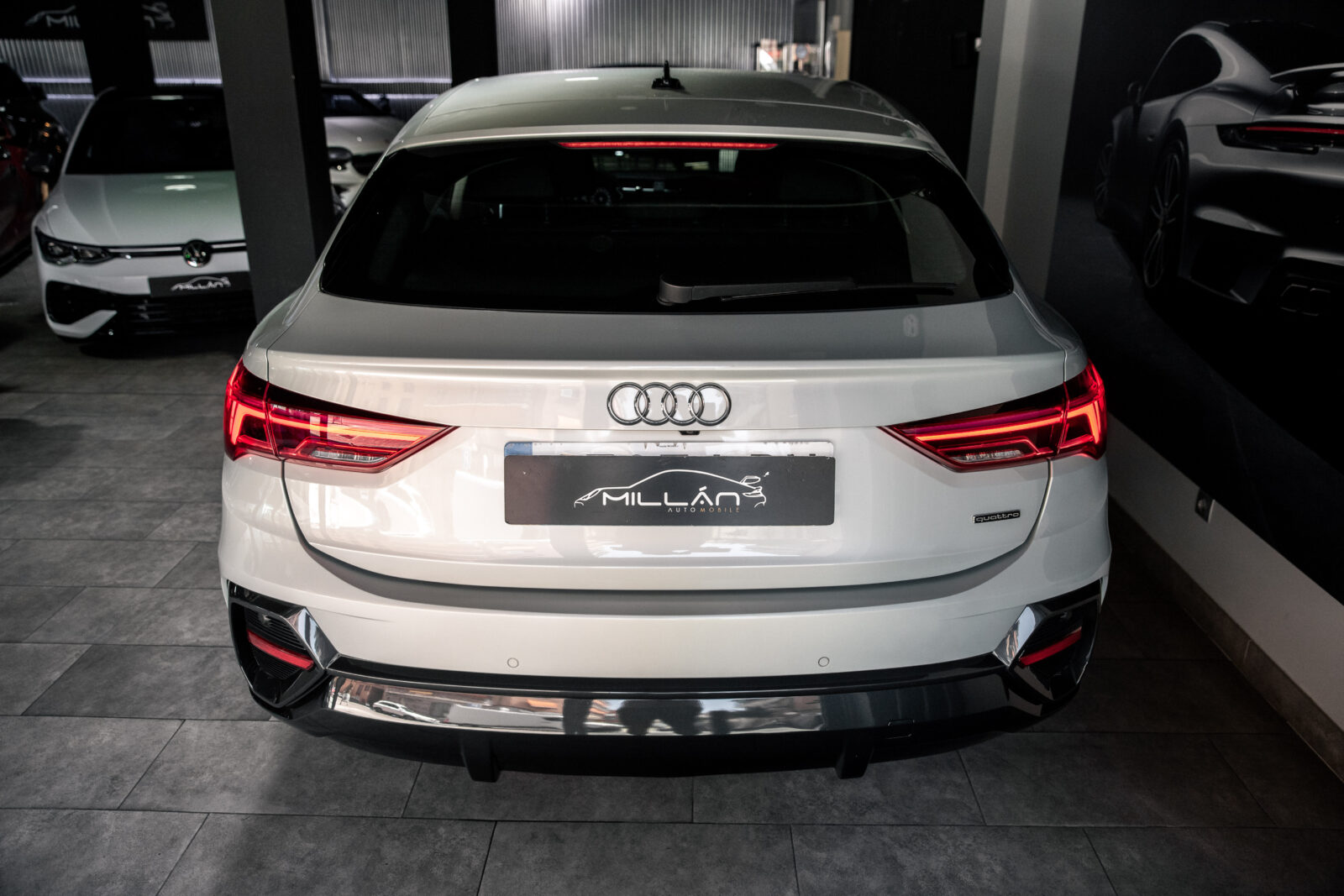AUDI Q3 Sportback 45 TFSI S tronic Quattro