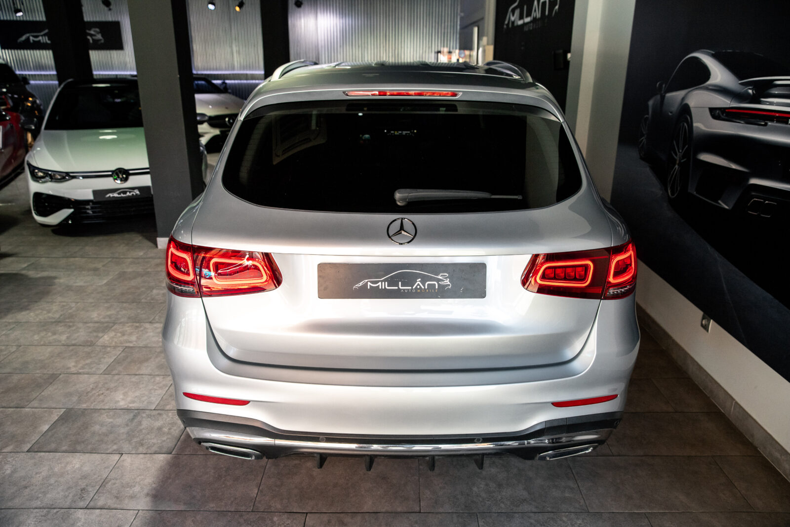MERCEDES-BENZ GLC 220d 4 matic