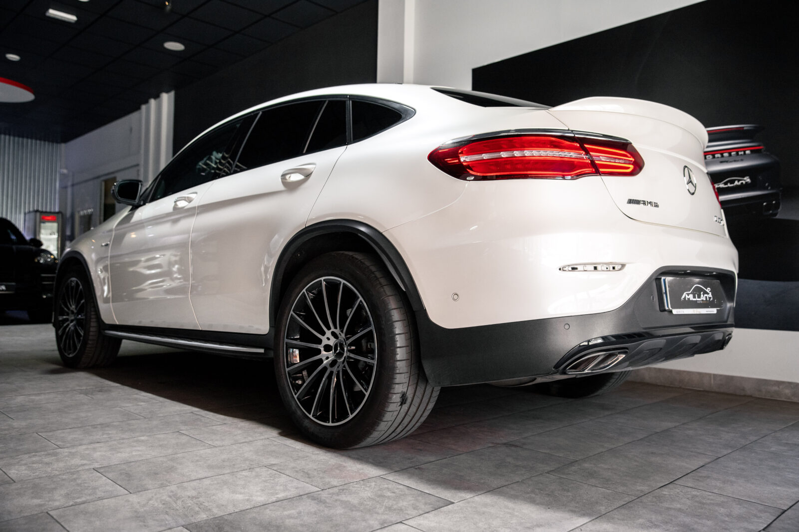 MERCEDES-BENZ GLC COUPE 43 AMG