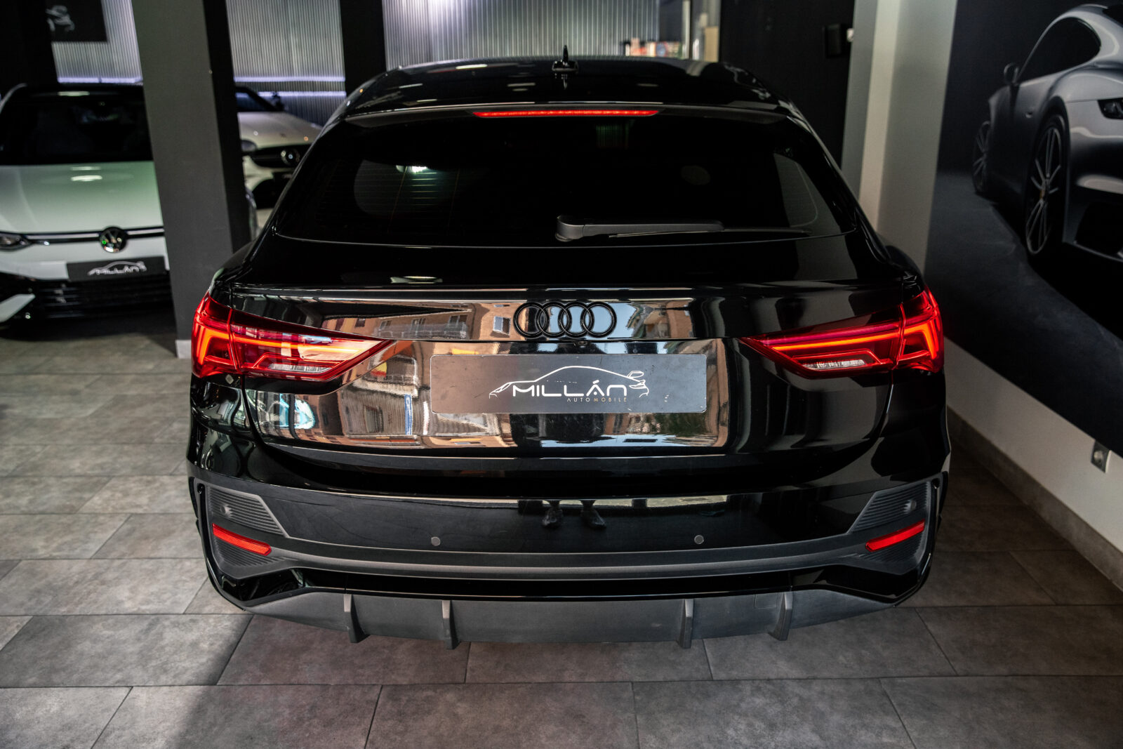 AUDI Q3 Sportback  45 TFSI e S tronic Black Line