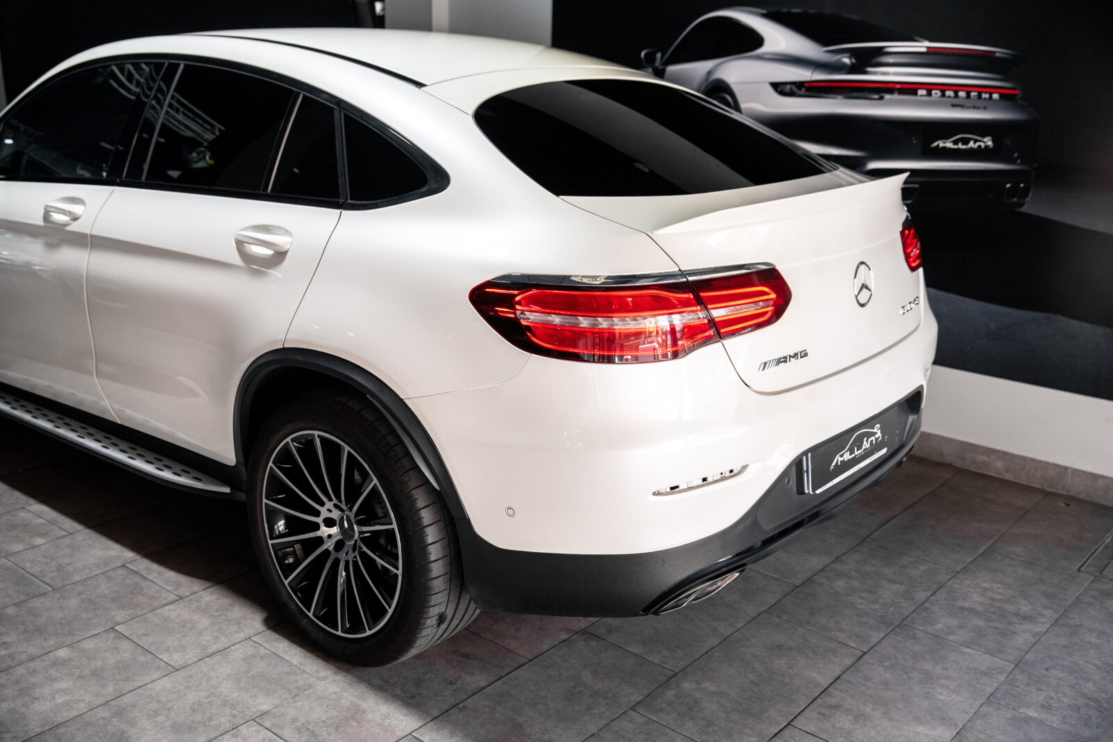 MERCEDES-BENZ GLC COUPE 43 AMG