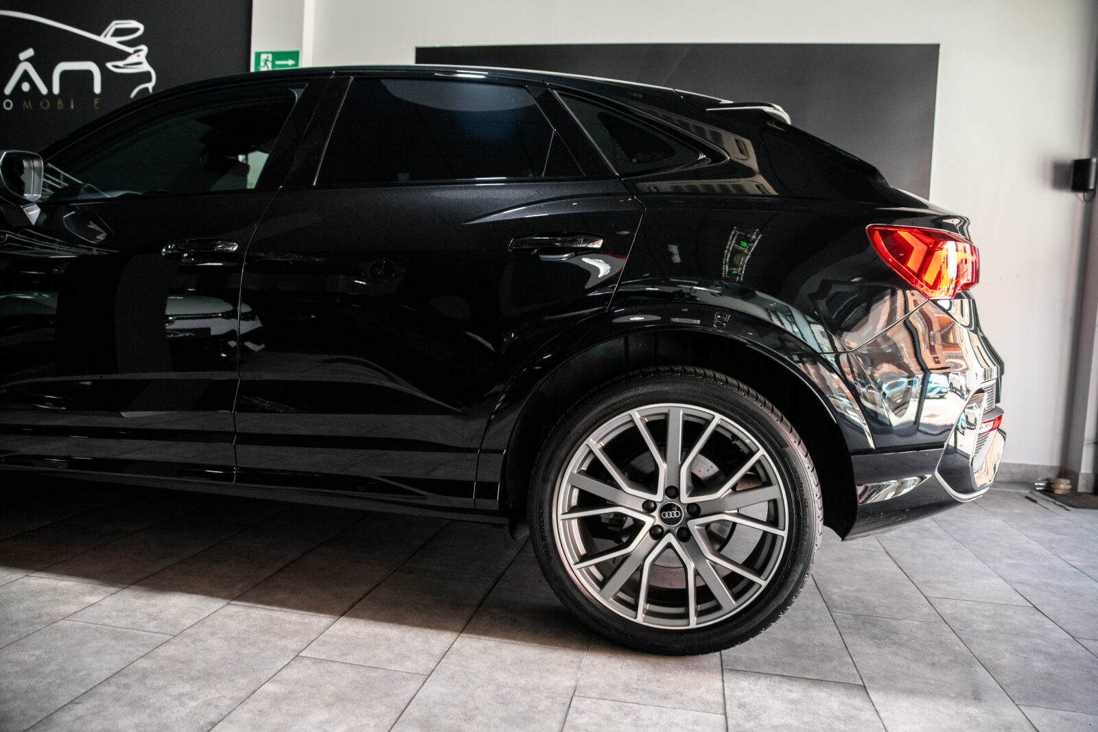 AUDI Q3 Sportback  45 TFSI e S tronic Black Line