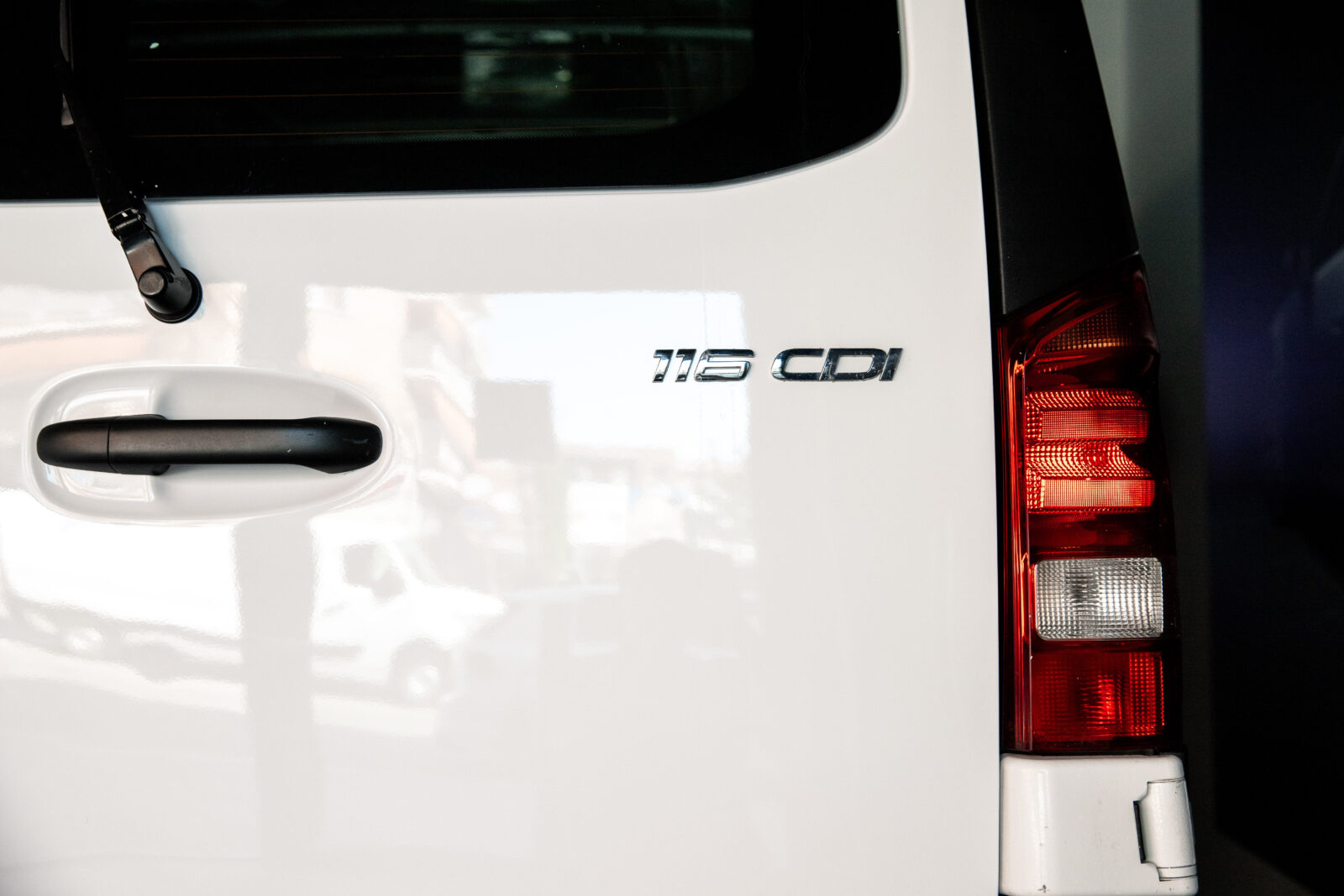 MERCEDES-BENZ VITO 116 CDI