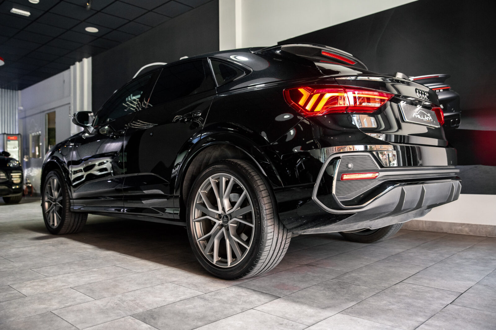 AUDI Q3 Sportback  45 TFSI e S tronic Black Line