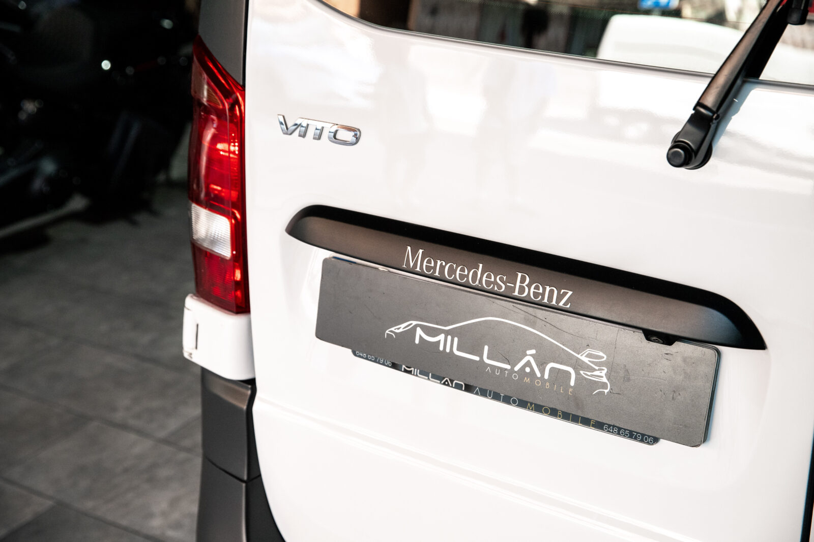 MERCEDES-BENZ VITO 116 CDI