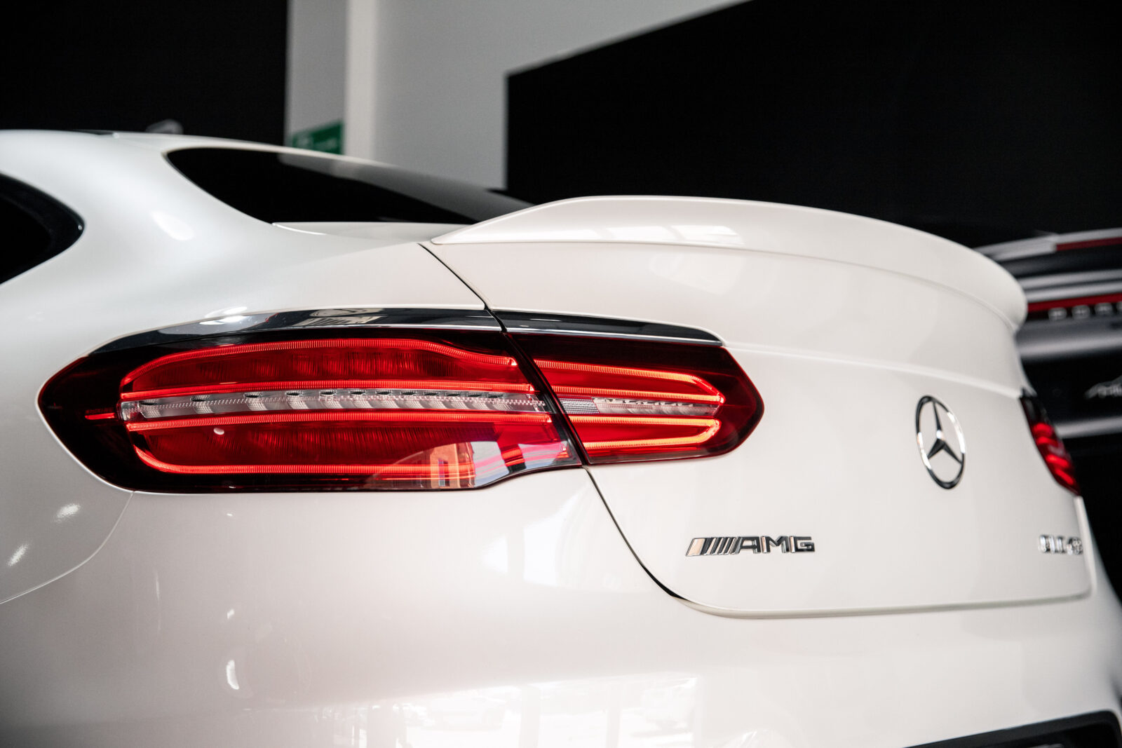 MERCEDES-BENZ GLC COUPE 43 AMG