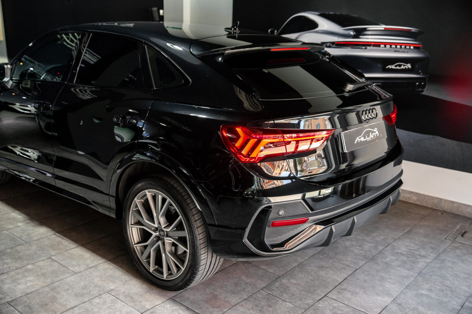 AUDI Q3 Sportback  45 TFSI e S tronic Black Line