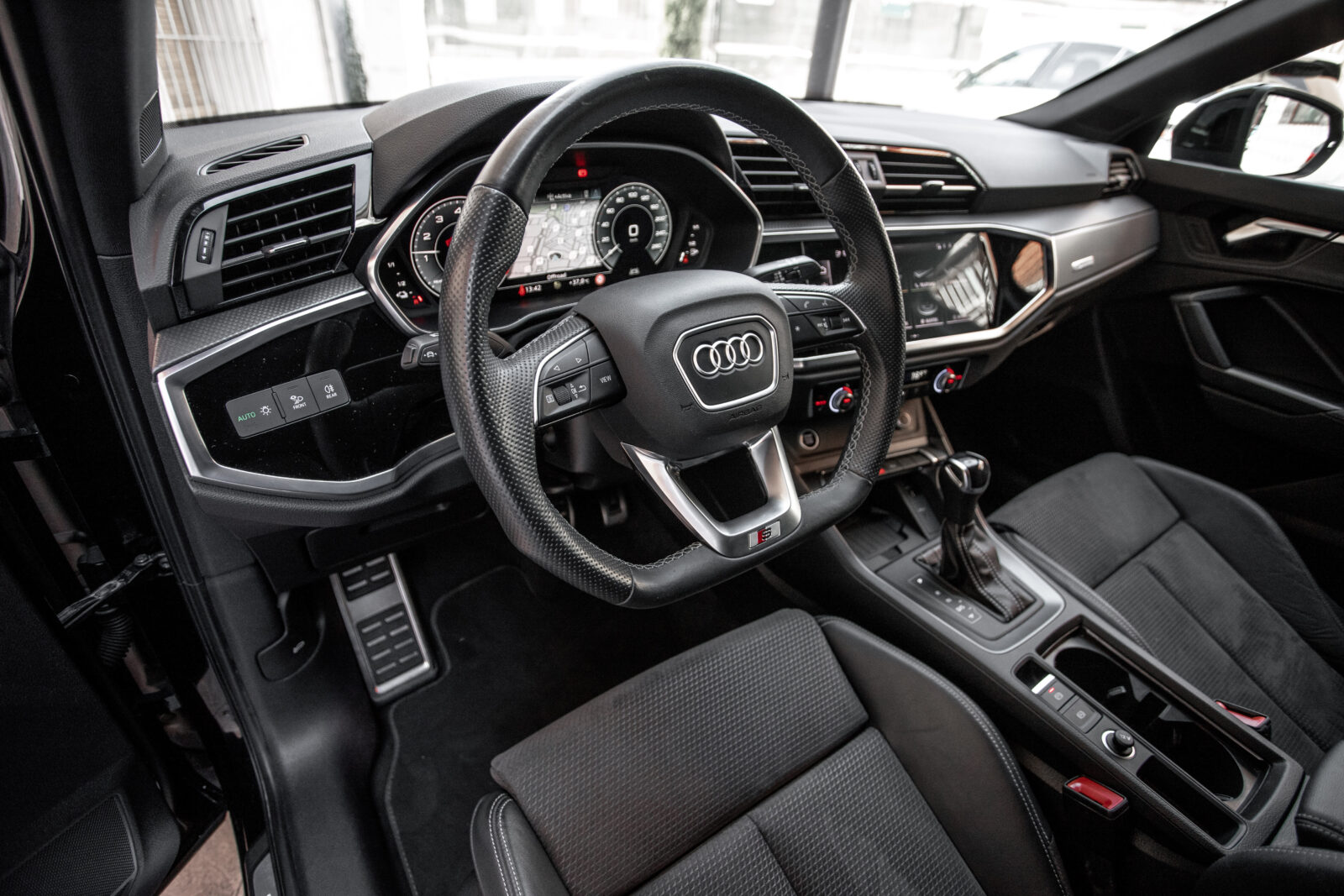 AUDI Q3 Sportback  45 TFSI e S tronic Black Line