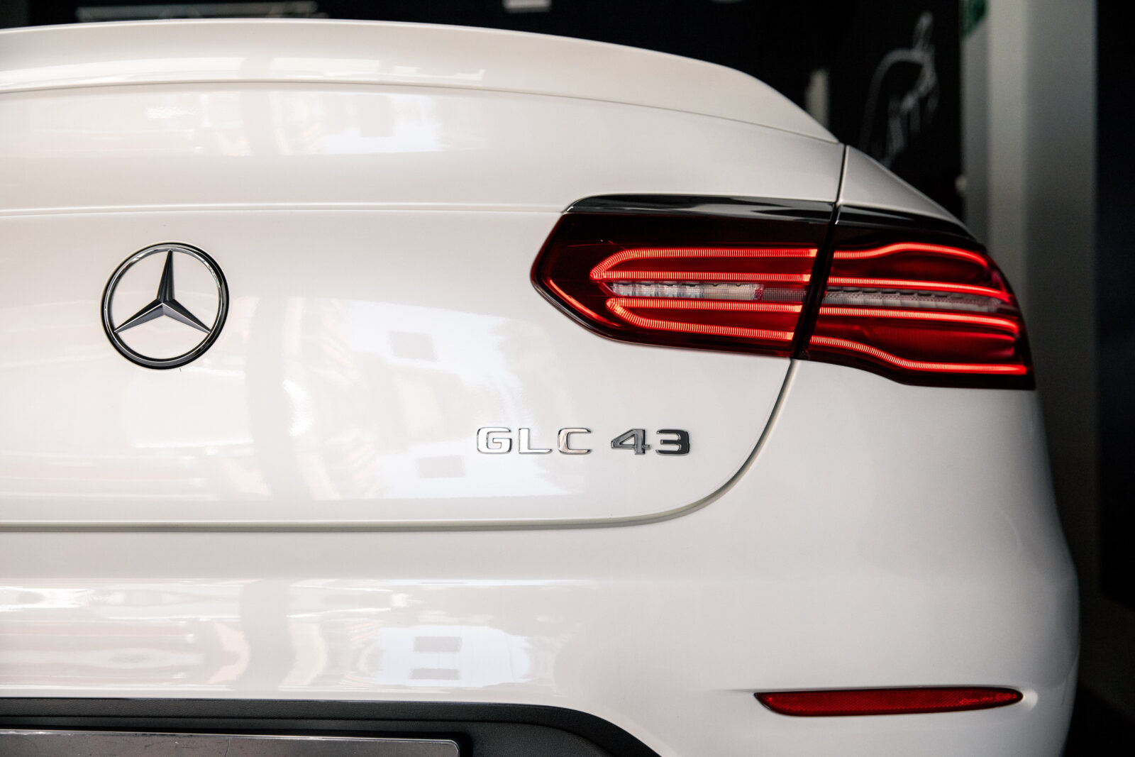 MERCEDES-BENZ GLC COUPE 43 AMG