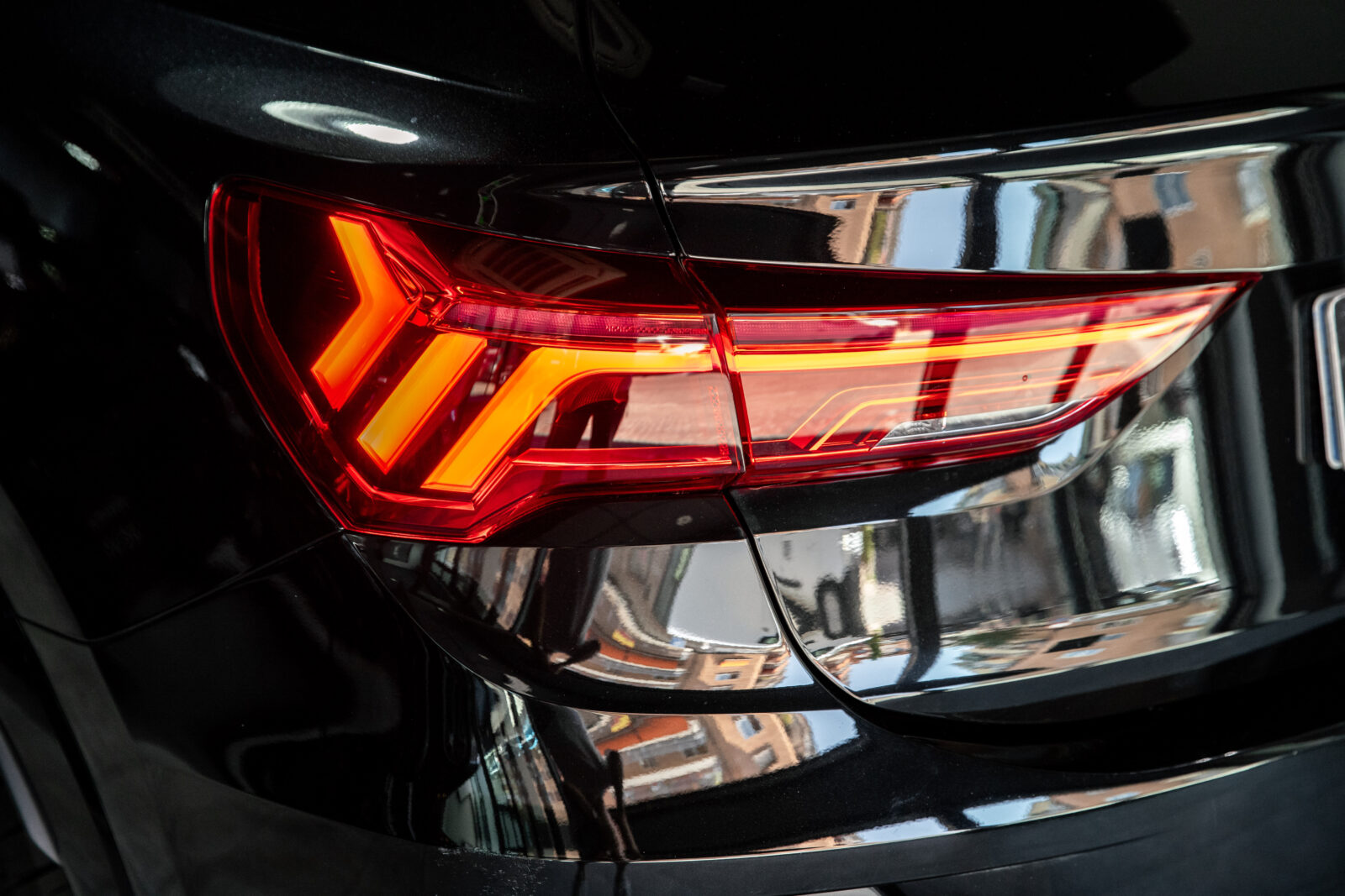 AUDI Q3 Sportback  45 TFSI e S tronic Black Line