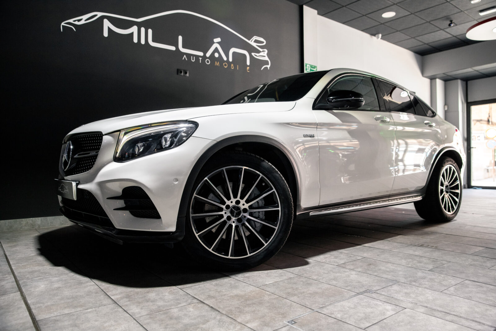 MERCEDES-BENZ GLC COUPE 43 AMG