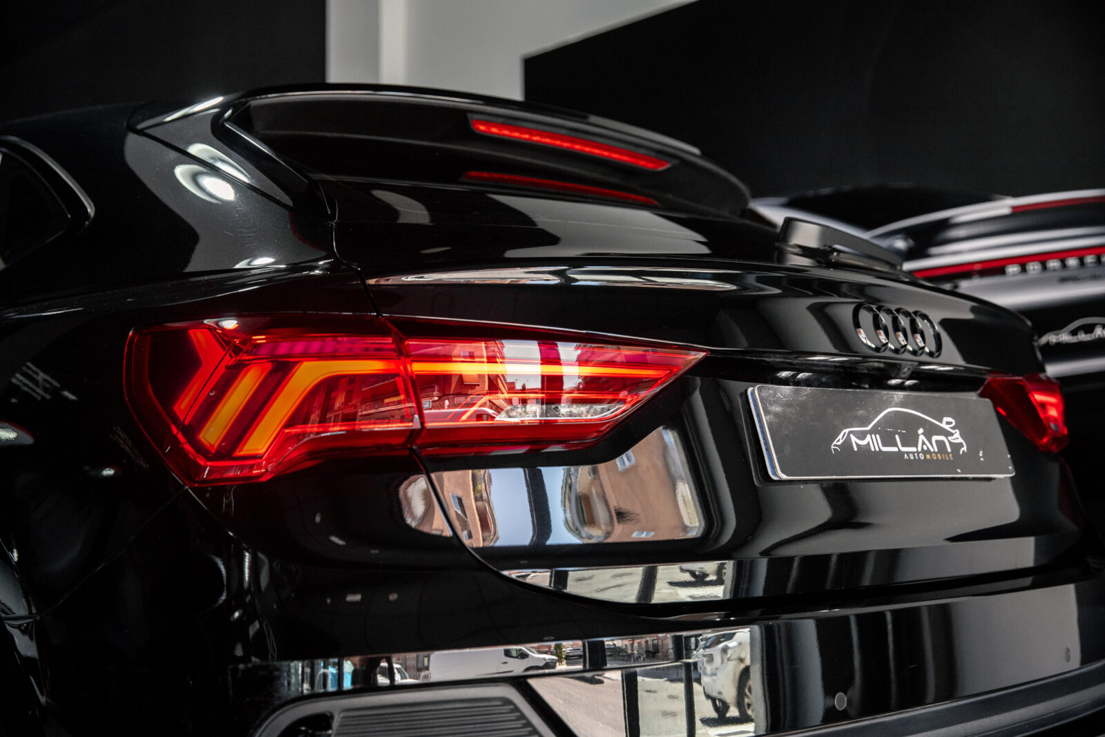 AUDI Q3 Sportback  45 TFSI e S tronic Black Line