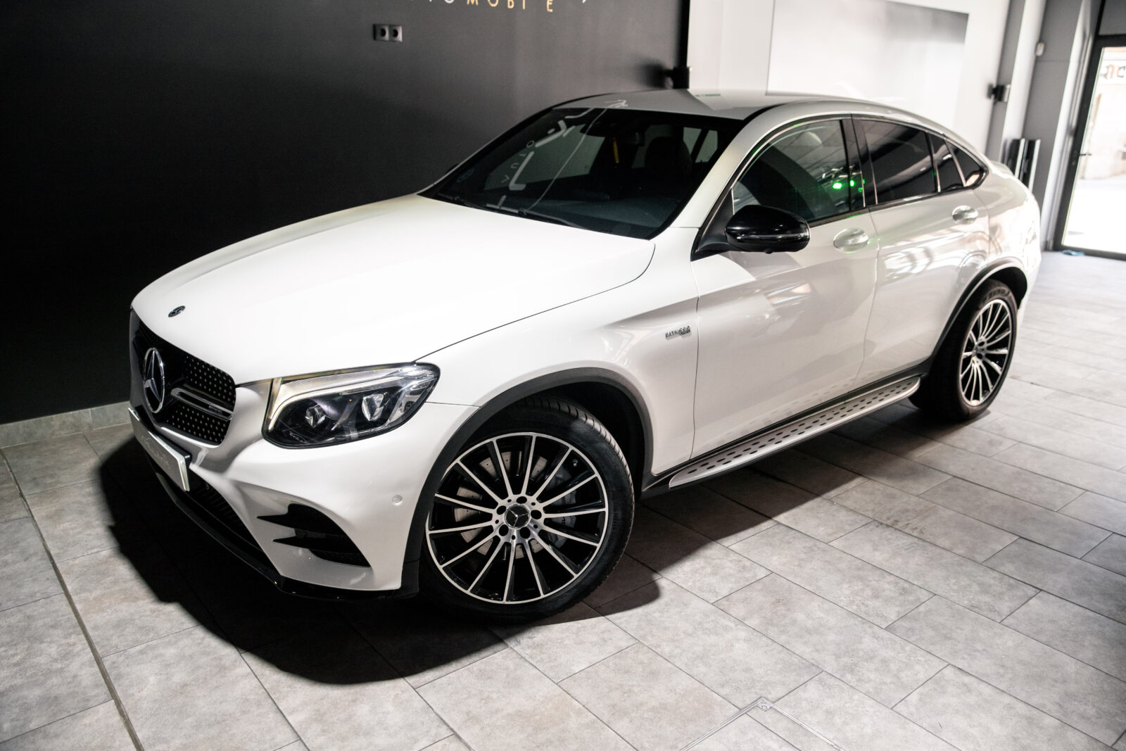 MERCEDES-BENZ GLC COUPE 43 AMG