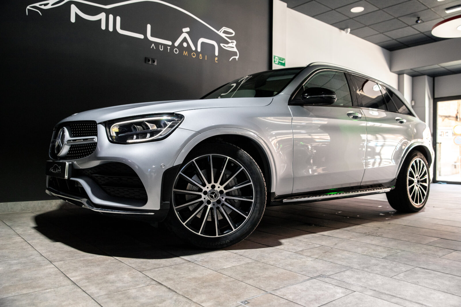 MERCEDES-BENZ GLC 220d 4 matic