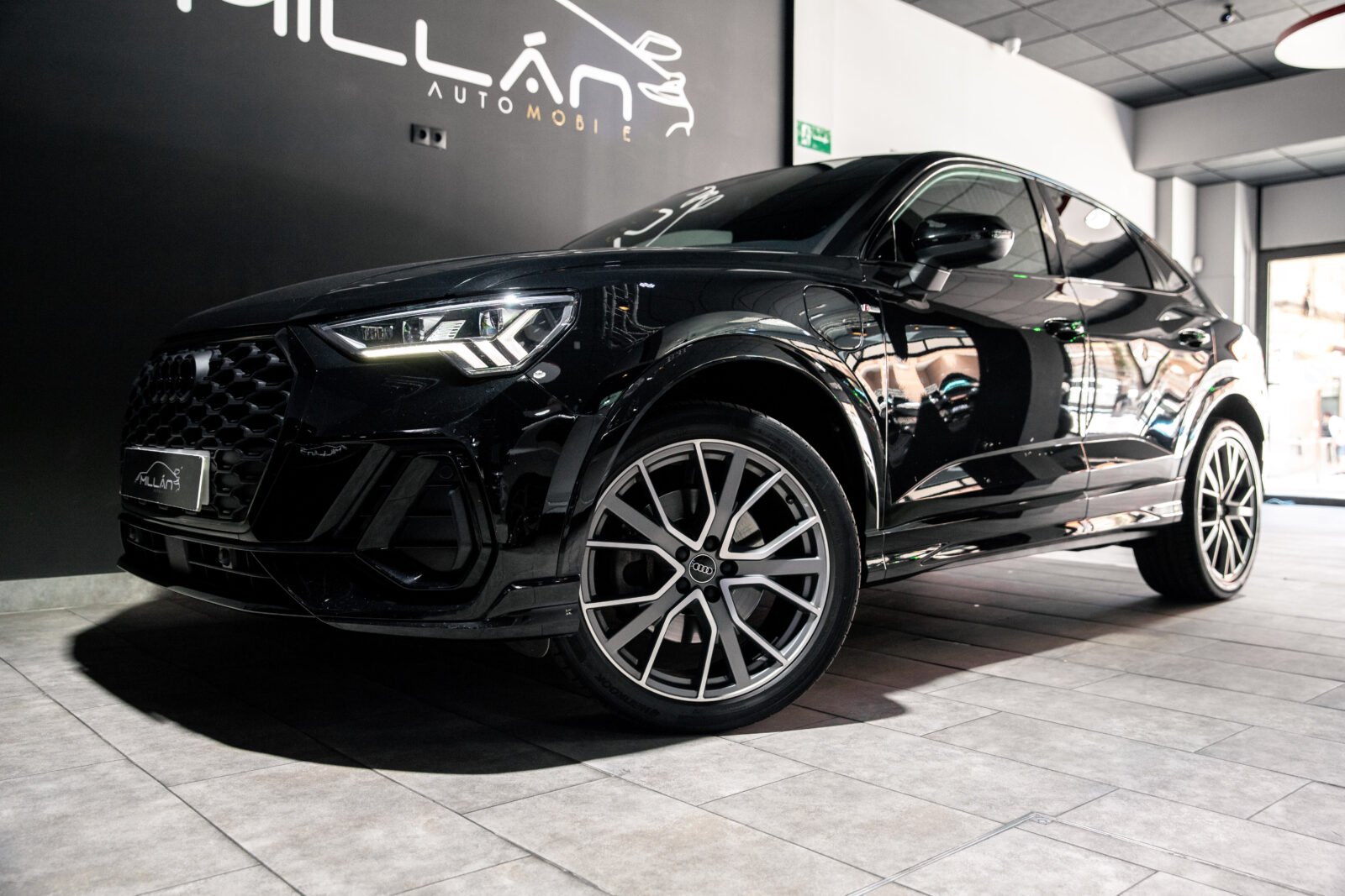 AUDI Q3 Sportback  45 TFSI e S tronic Black Line