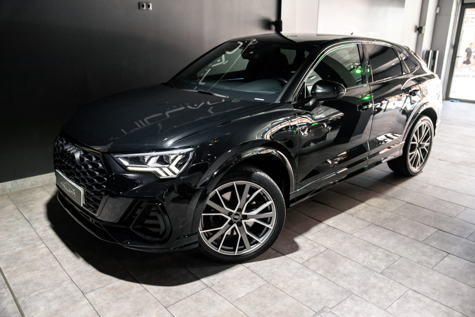 AUDI Q3 Sportback  45 TFSI e S tronic Black Line