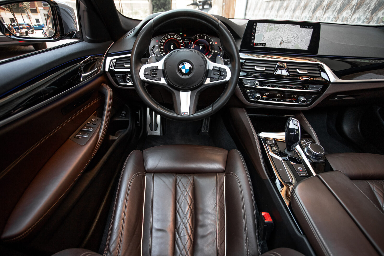 BMW Serie 5  520dA Touring