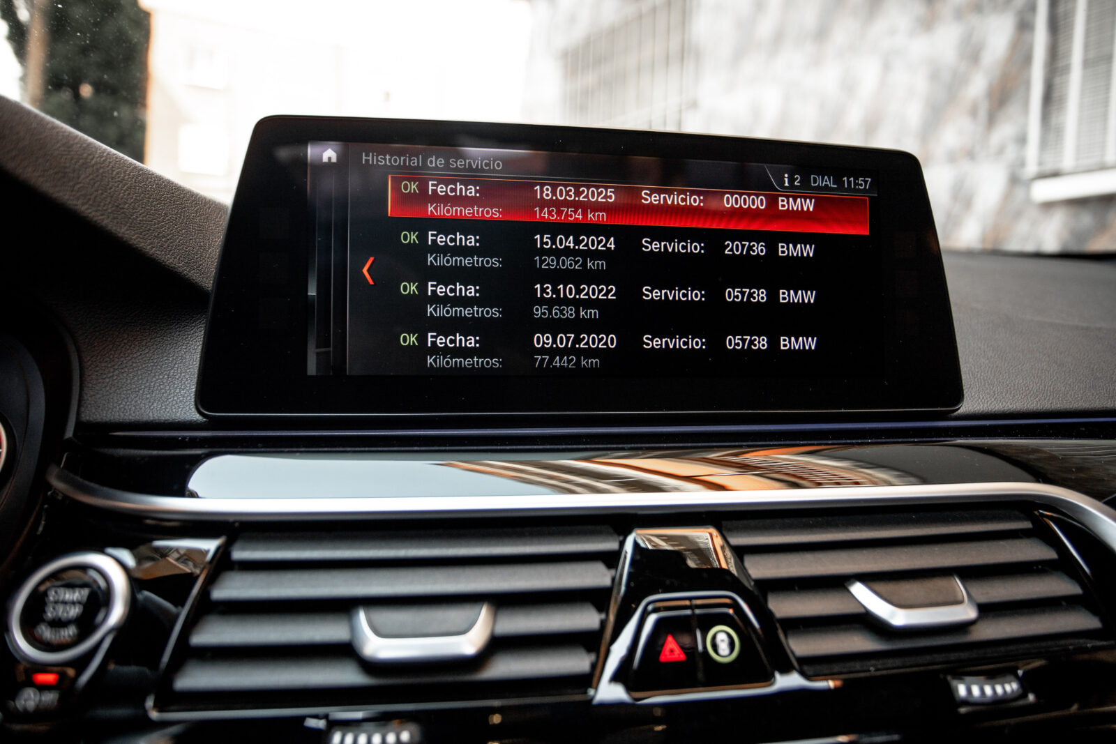 BMW Serie 5  520dA Touring