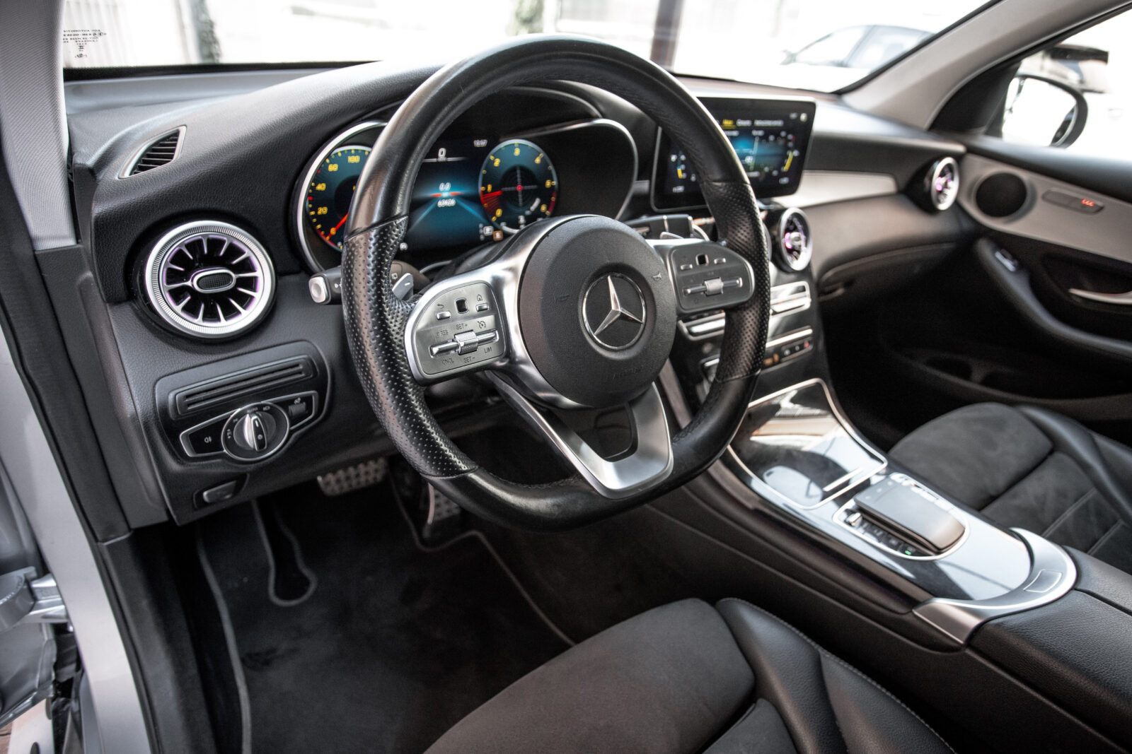 MERCEDES-BENZ GLC 220d 4 matic
