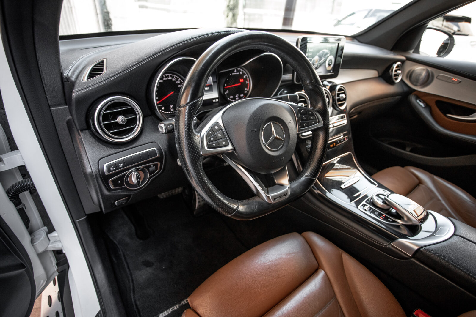 MERCEDES-BENZ GLC COUPE 43 AMG