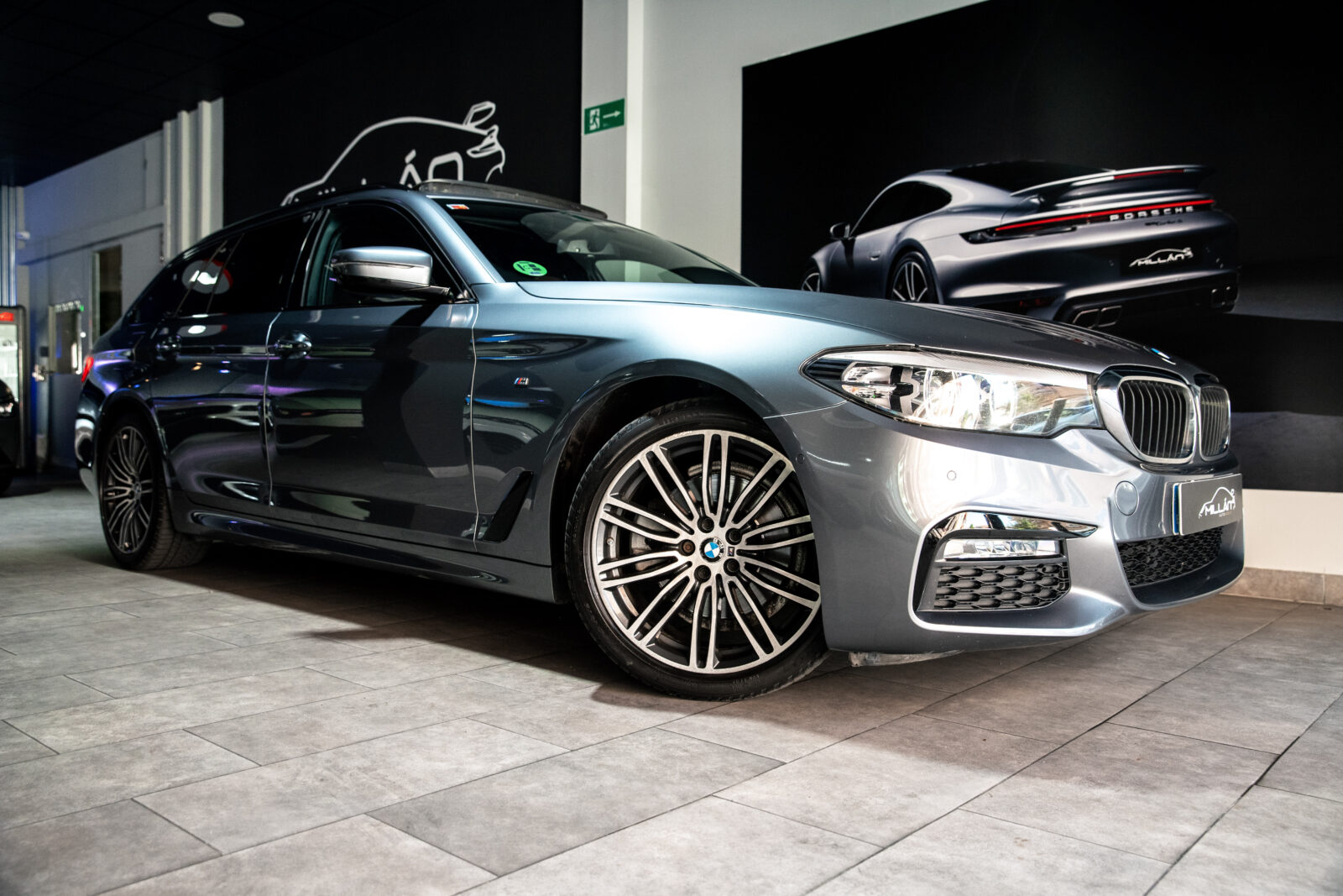 BMW Serie 5  520dA Touring