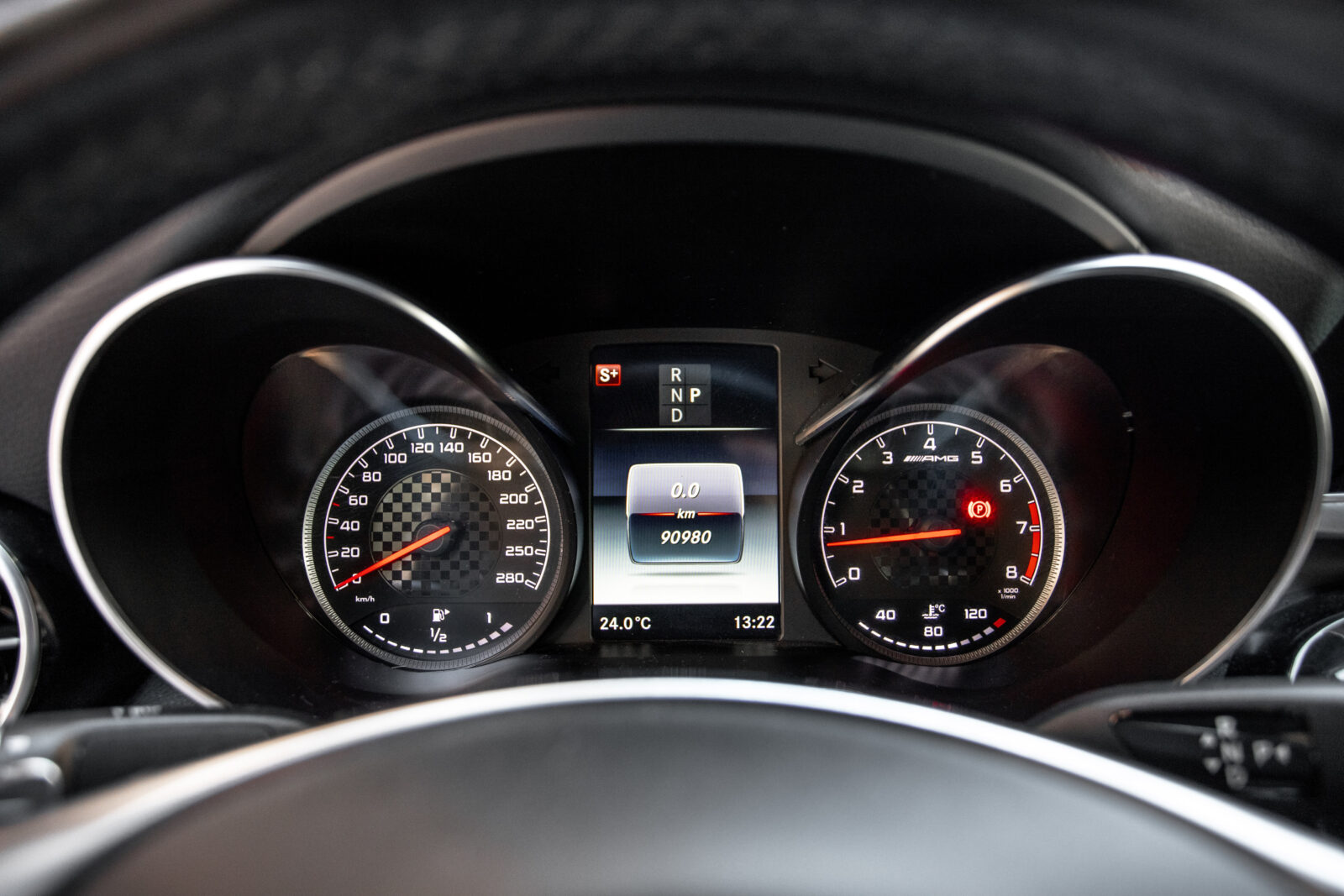 MERCEDES-BENZ GLC COUPE 43 AMG