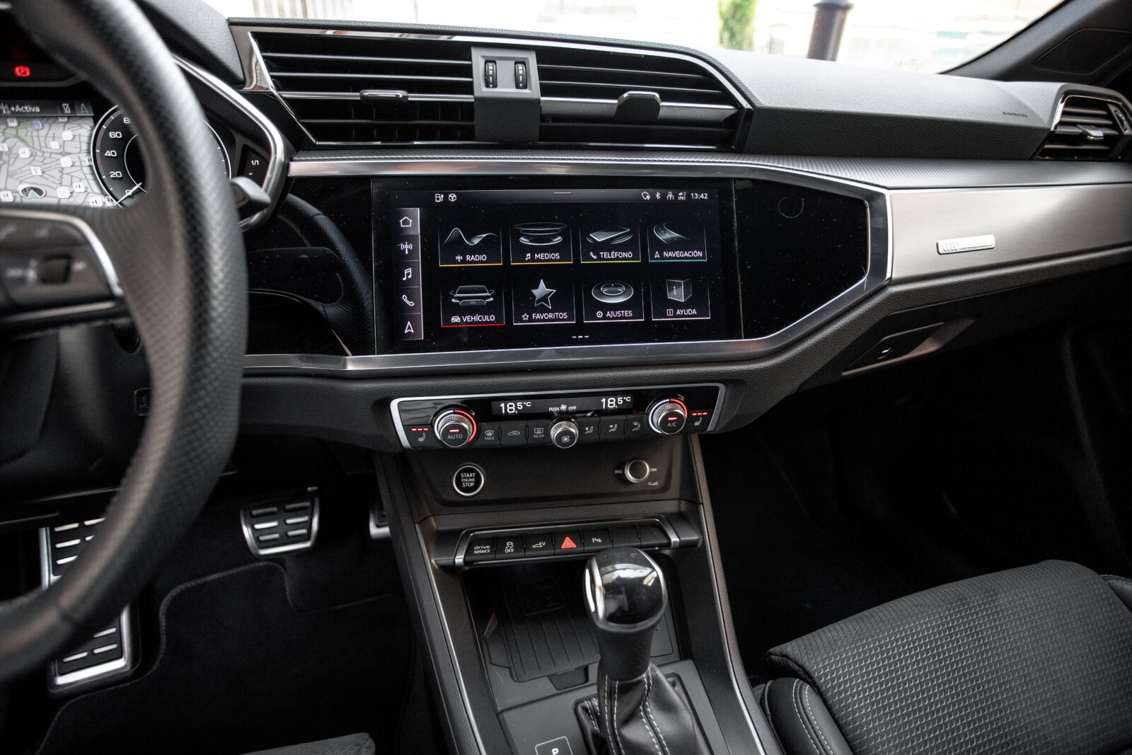 AUDI Q3 Sportback  45 TFSI e S tronic Black Line