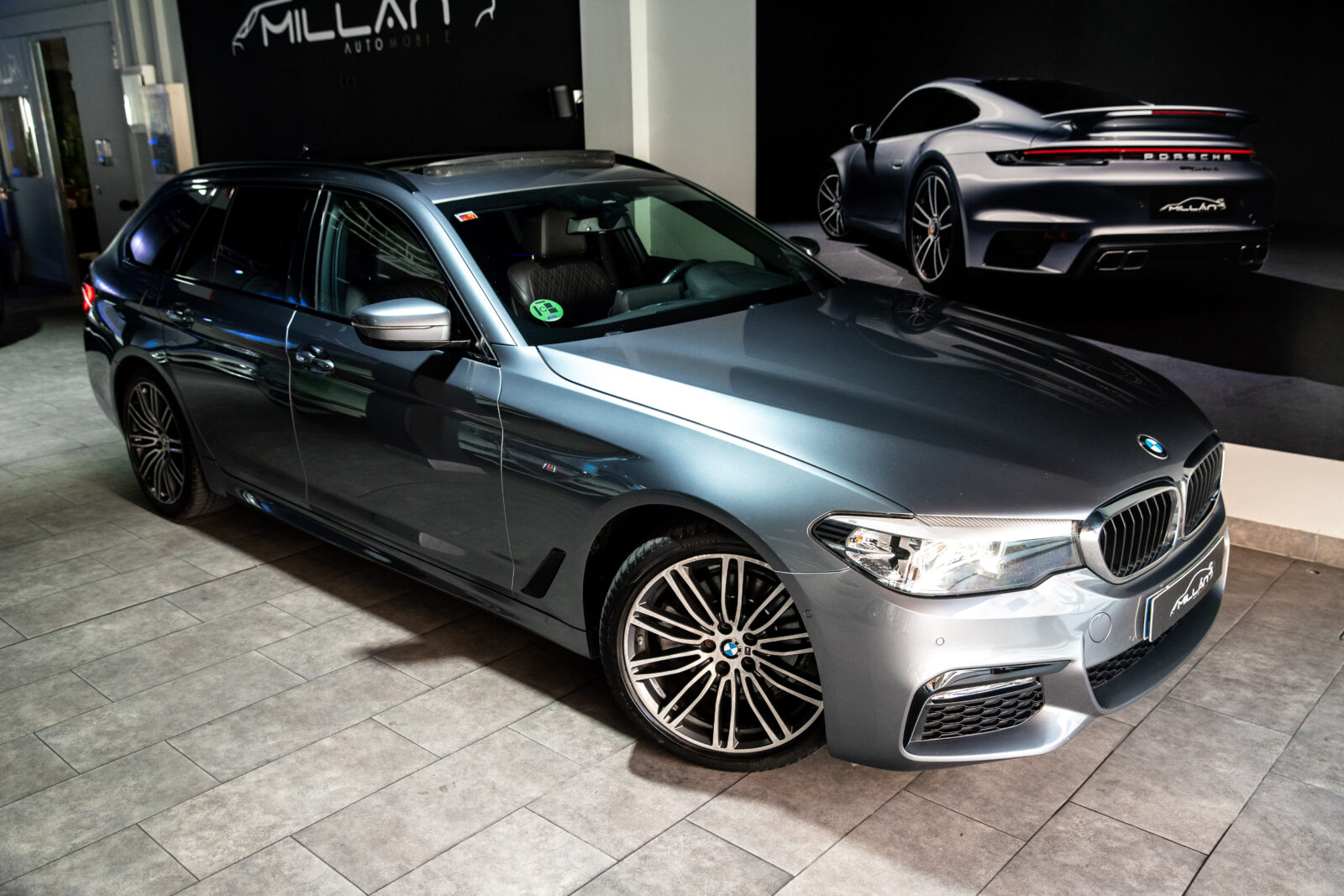 BMW Serie 5  520dA Touring