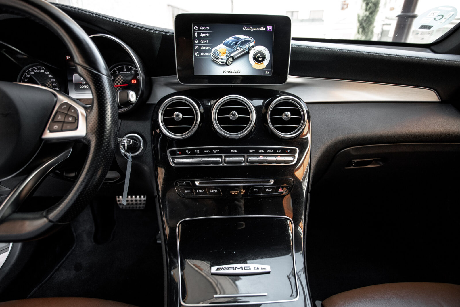 MERCEDES-BENZ GLC COUPE 43 AMG