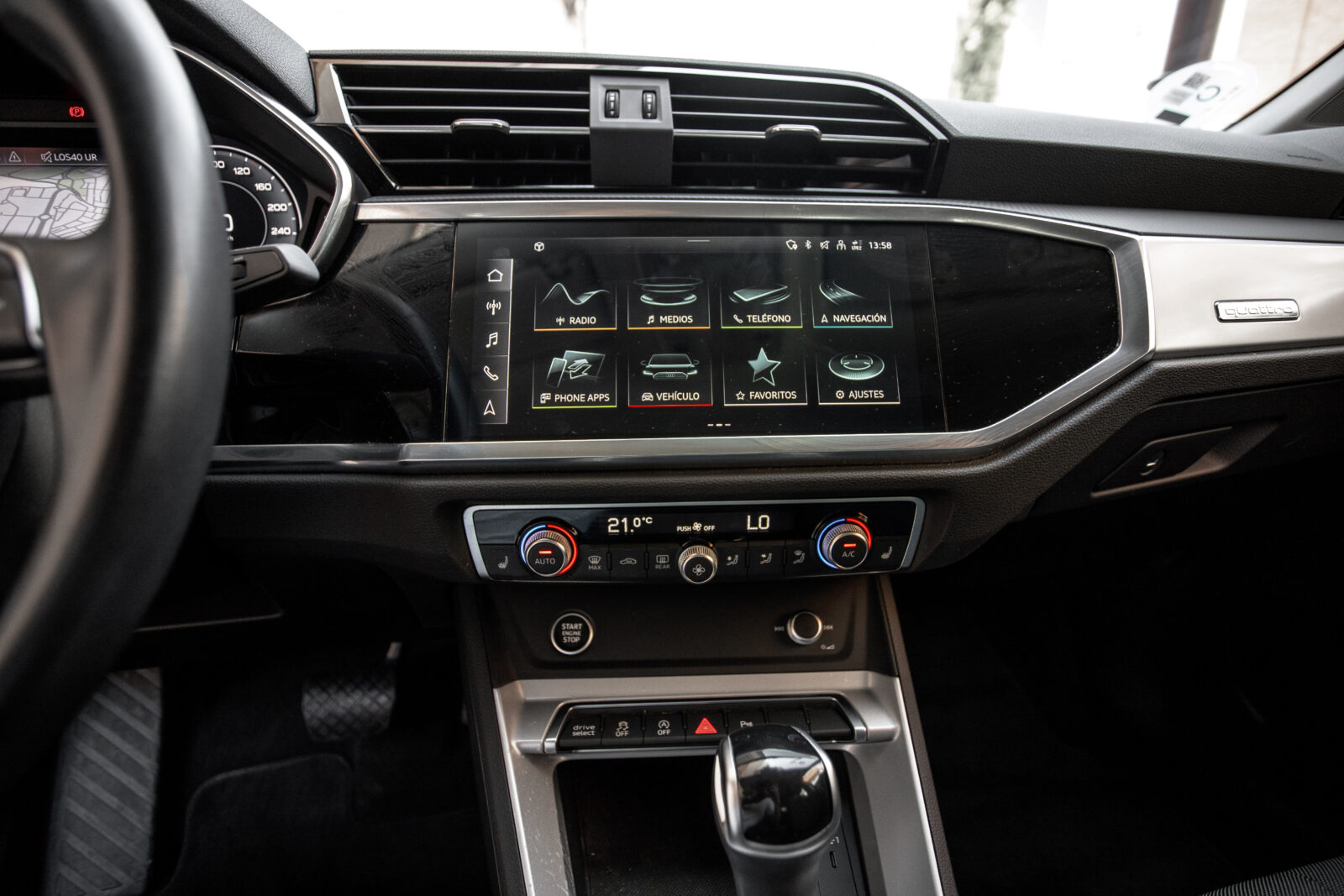 AUDI Q3 Sportback 45 TFSI S tronic Quattro