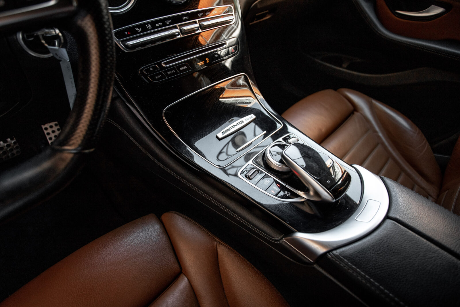 MERCEDES-BENZ GLC COUPE 43 AMG