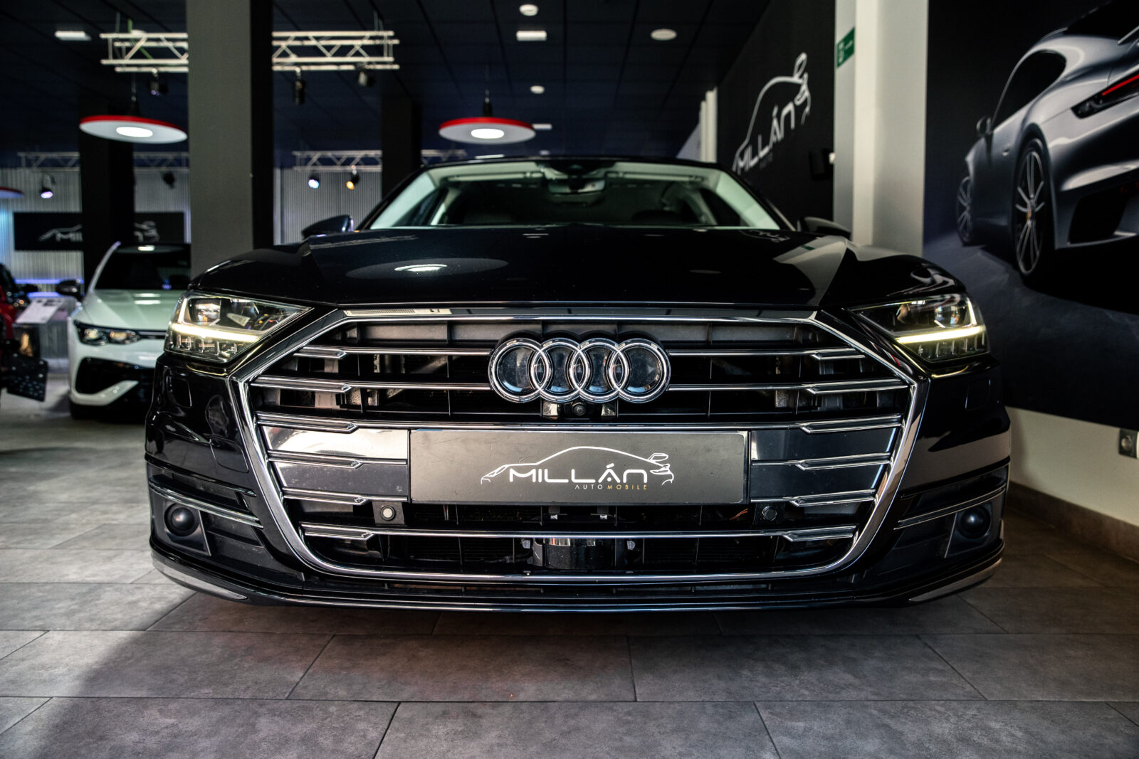 AUDI A8 L 50 TDI quattro tiptronic