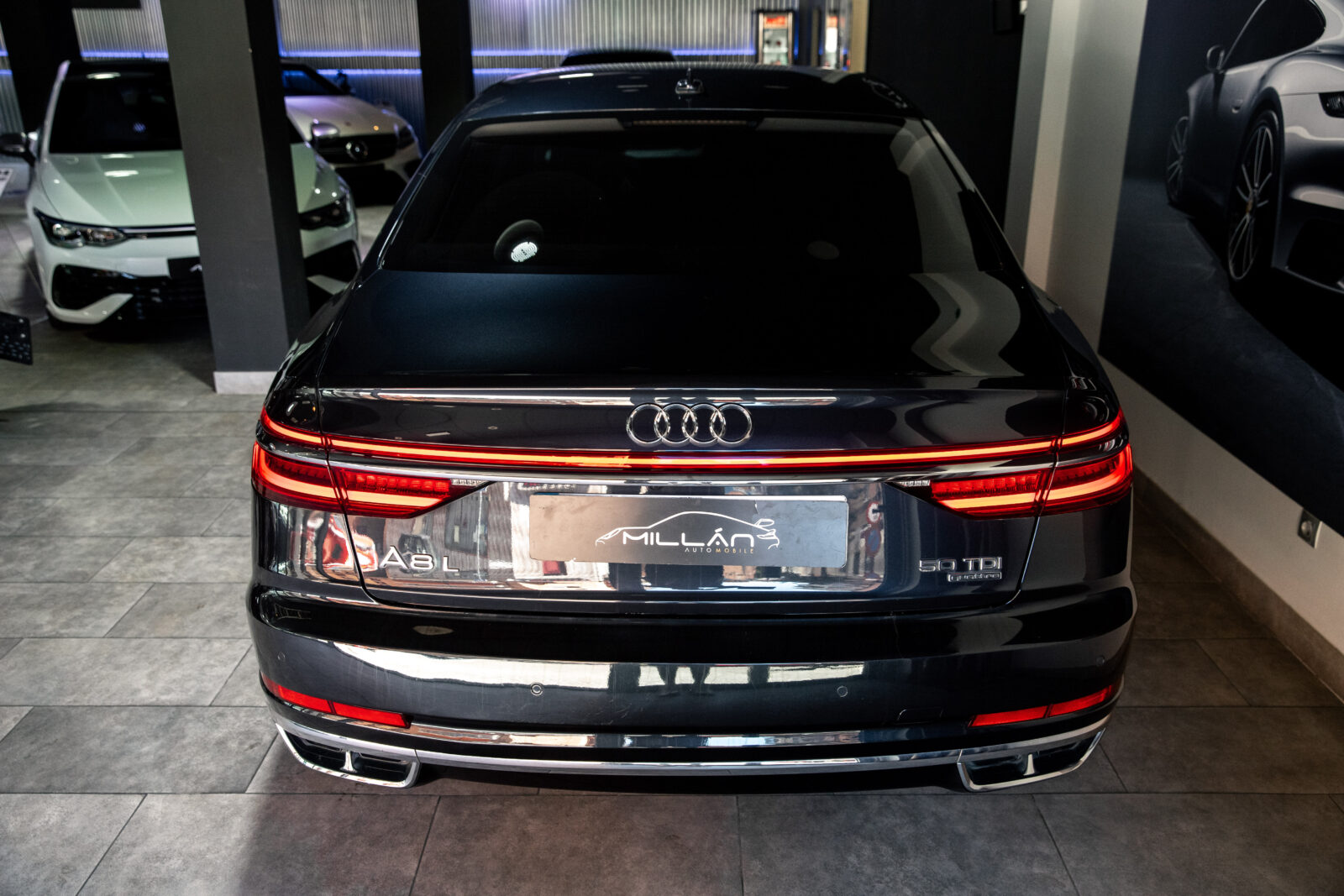 AUDI A8 L 50 TDI quattro tiptronic