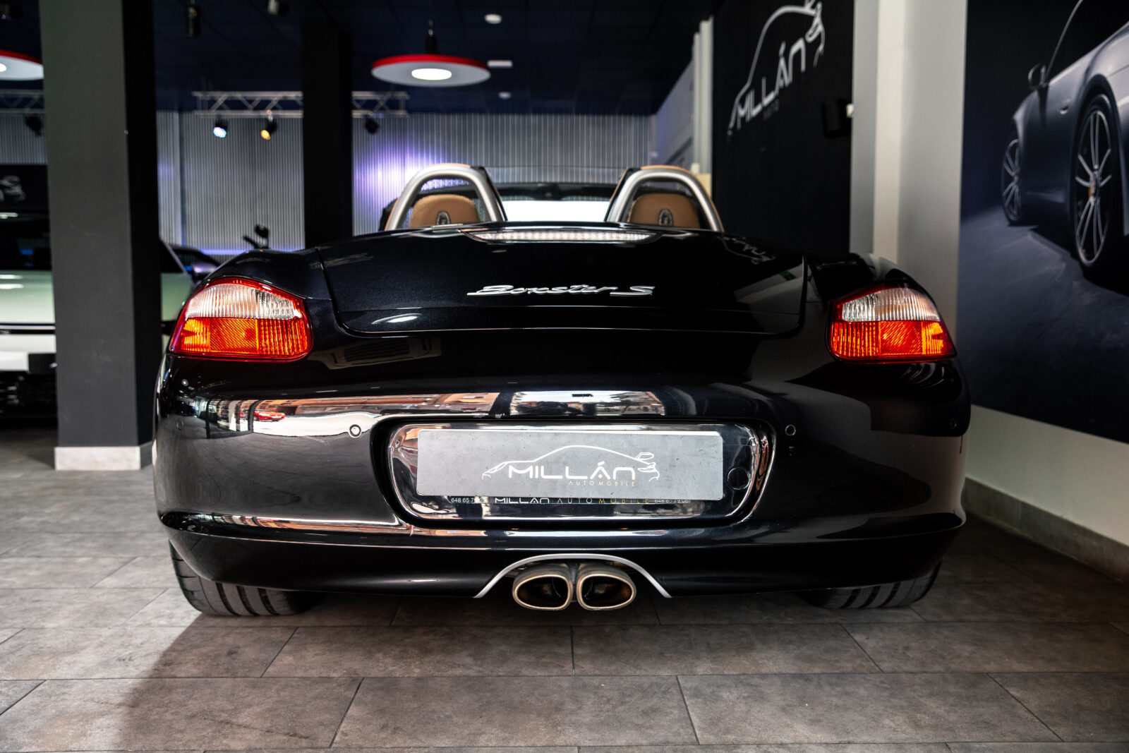PORSCHE BOXSTER S